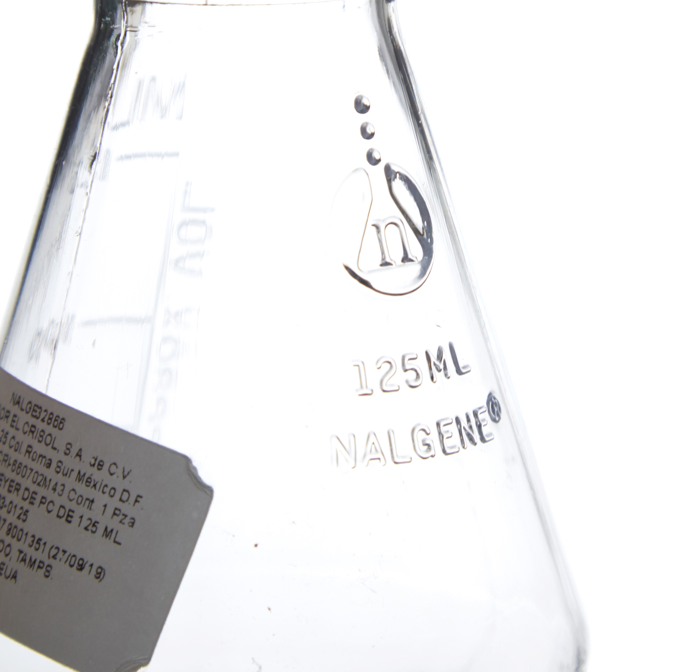 MATRAZ ERLENMEYER DE PC DE 125ml. THERMO SCIENTIFIC