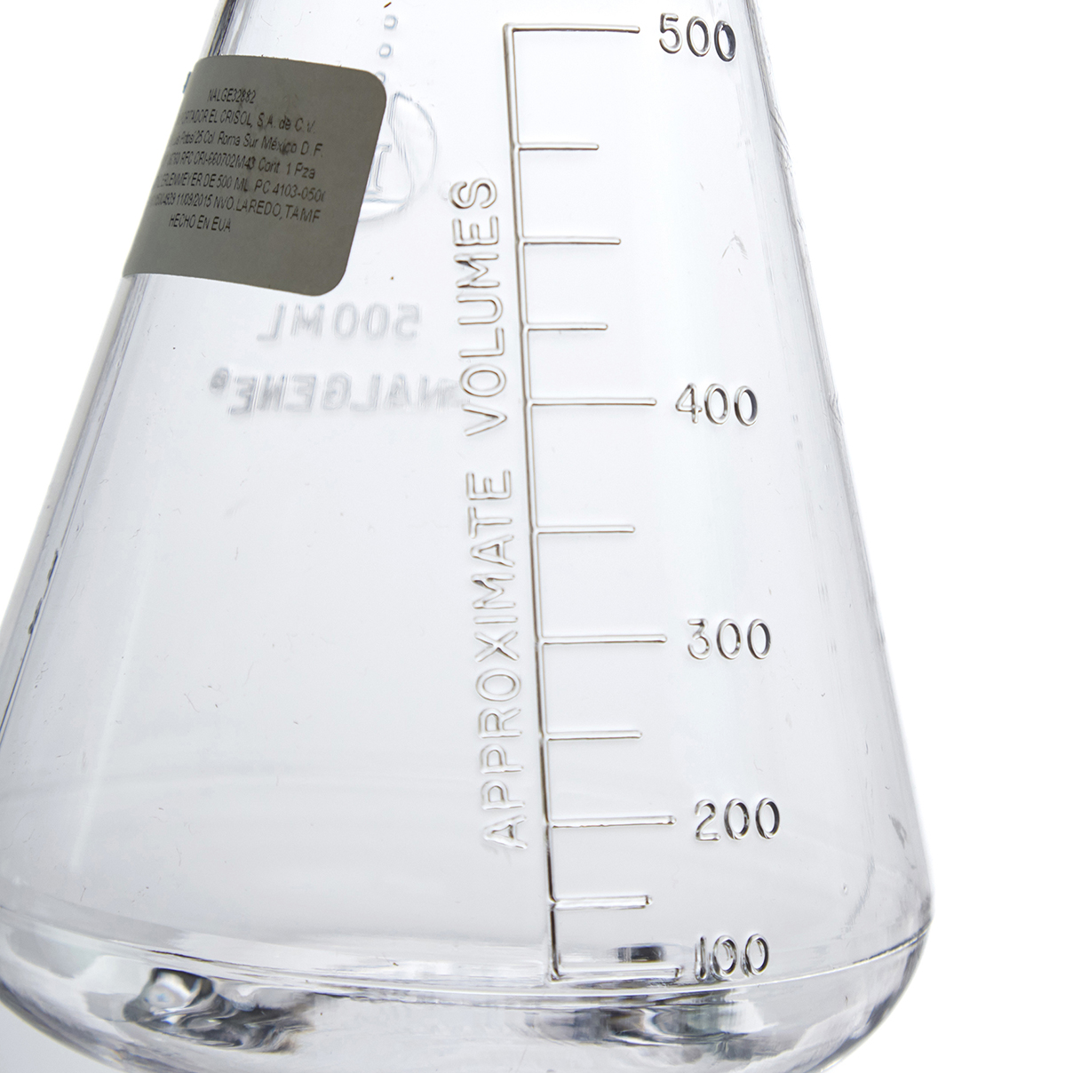 MATRAZ ERLENMEYER DE PC DE 500ml. THERMO SCIENTIFIC
