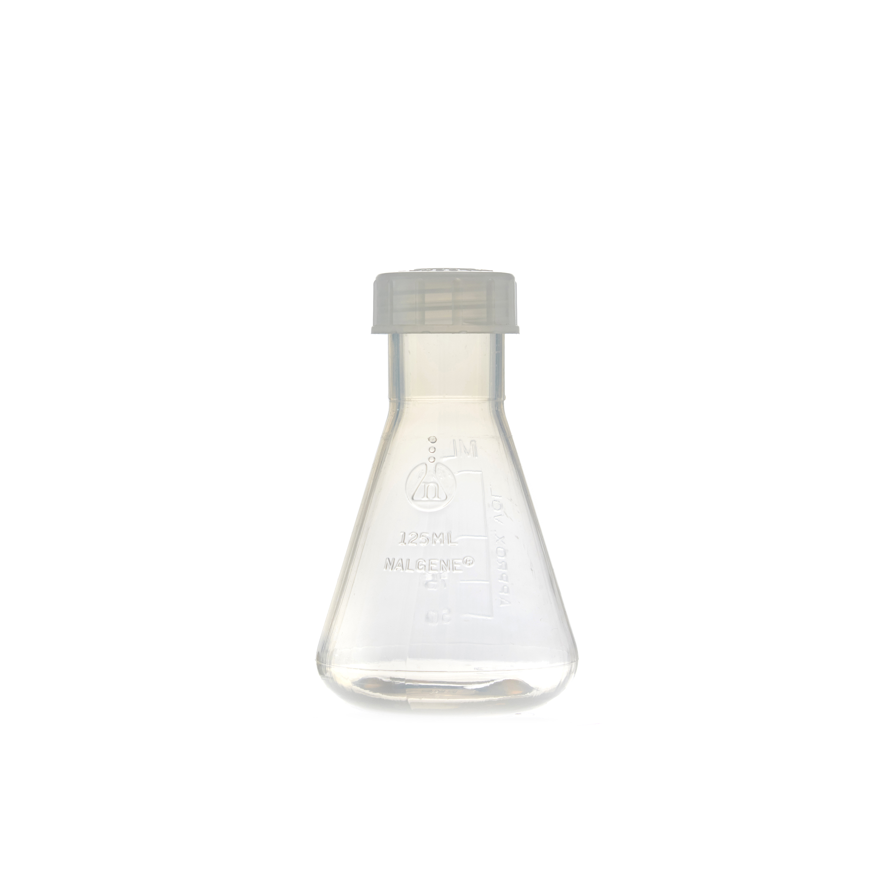 MATRAZ ERLENMEYER DE PMP DE 125ml CON TAPÓN ROSCADO. THERMO SCIENTIFIC