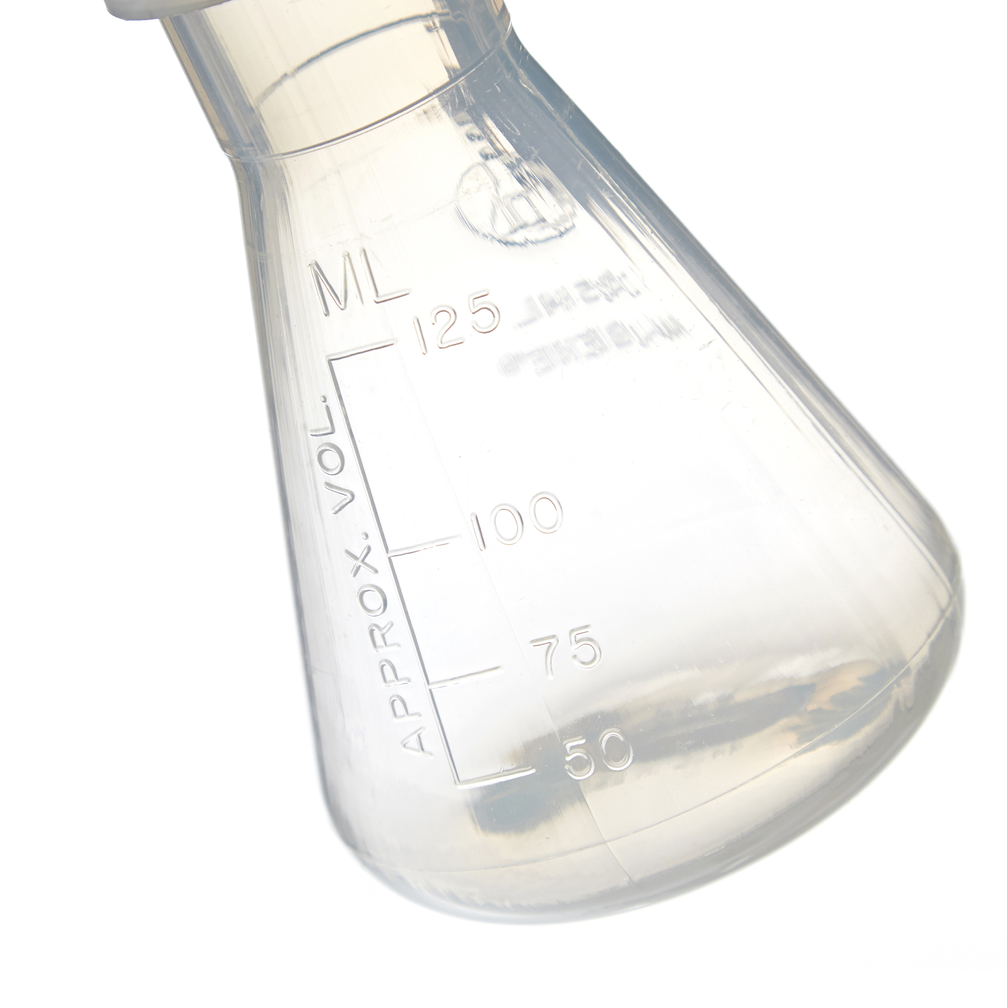 MATRAZ ERLENMEYER DE PMP DE 125ml CON TAPÓN ROSCADO. THERMO SCIENTIFIC