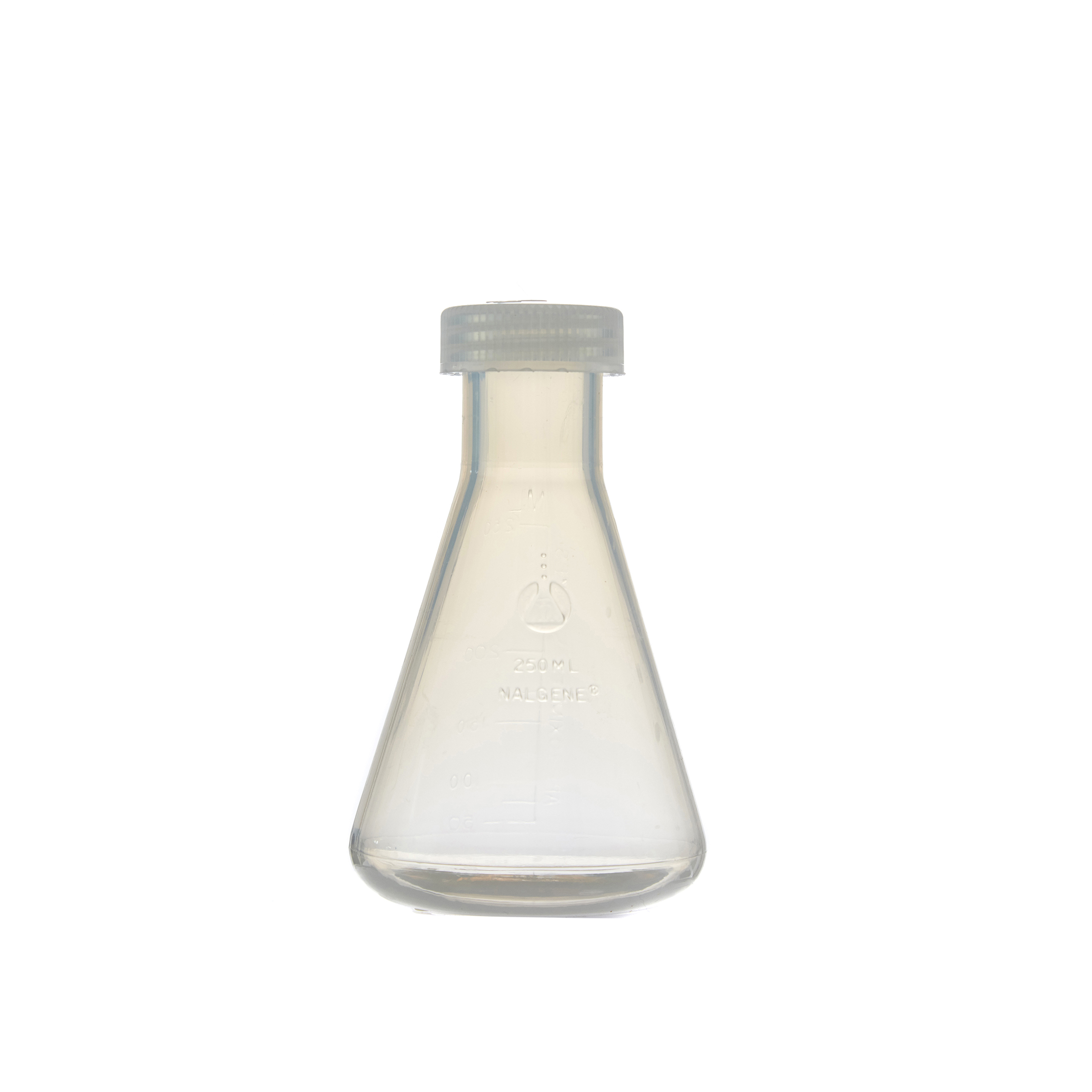 MATRAZ ERLENMEYER DE PMP DE 250ml CON TAPÓN ROSCADO. THERMO SCIENTIFIC