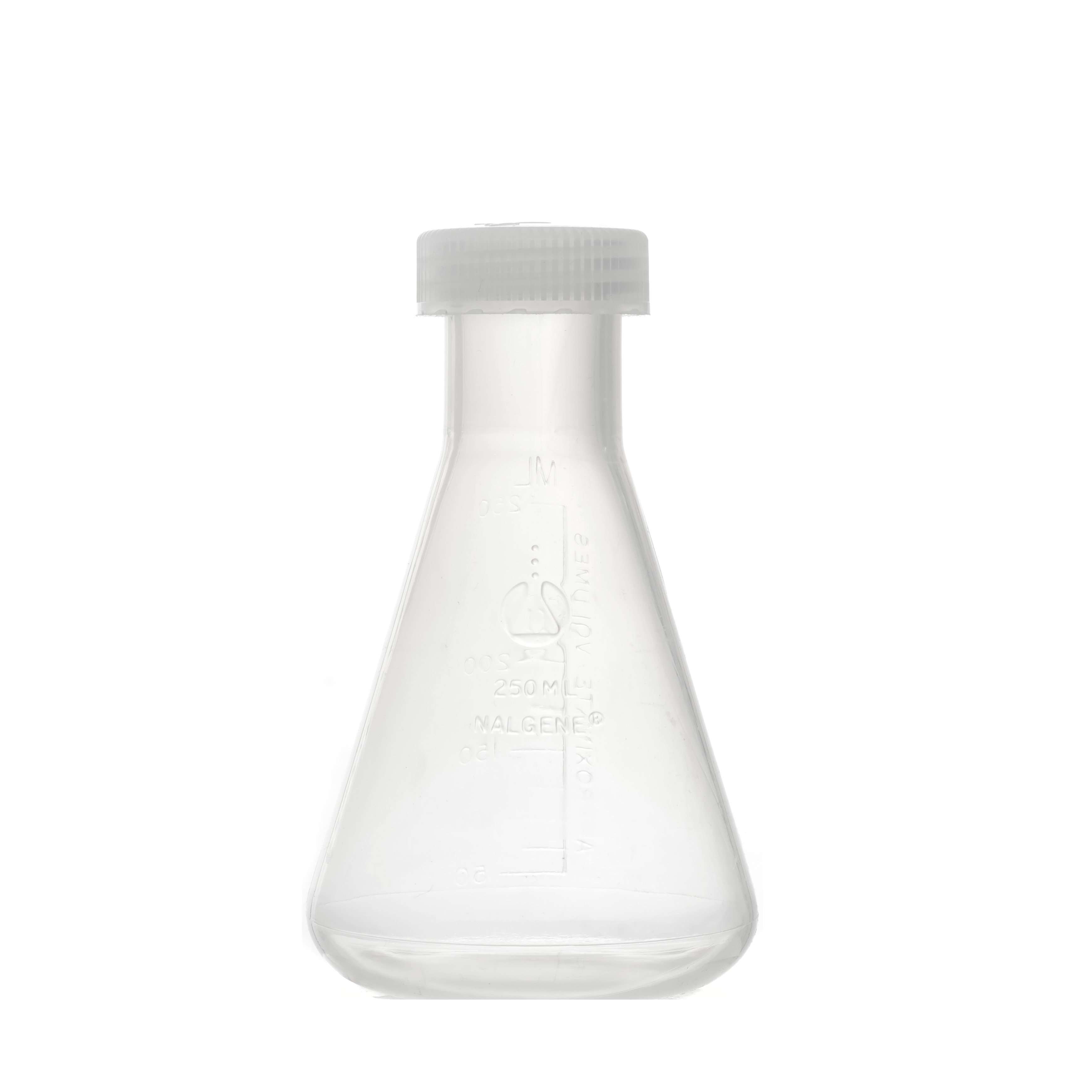 MATRAZ ERLENMEYER DE PMP DE 250ml CON TAPÓN ROSCADO. THERMO SCIENTIFIC