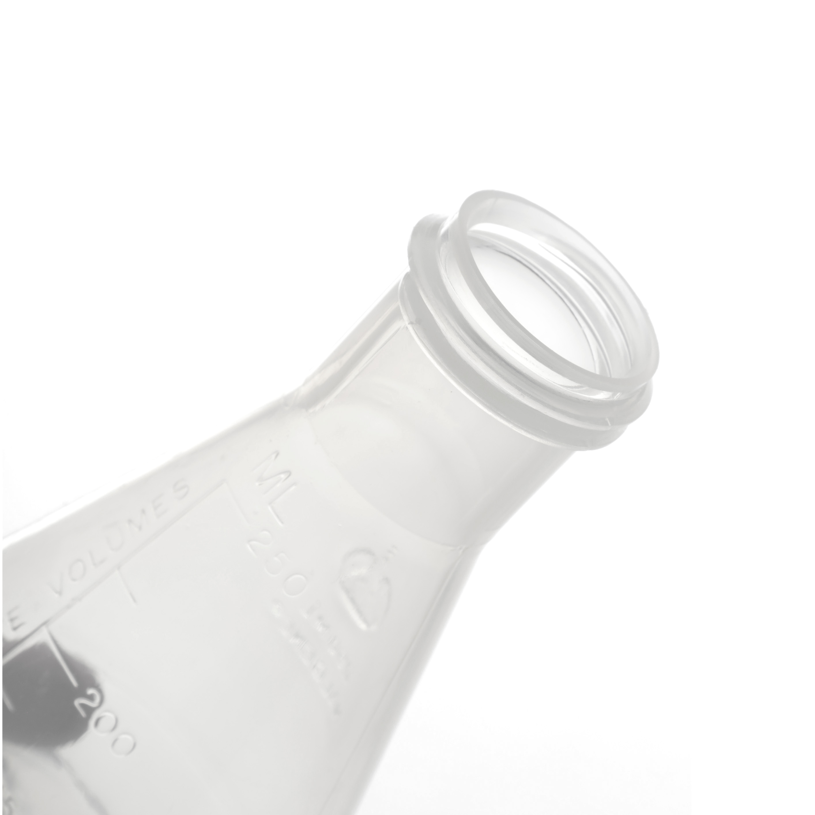MATRAZ ERLENMEYER DE PMP DE 250ml CON TAPÓN ROSCADO. THERMO SCIENTIFIC