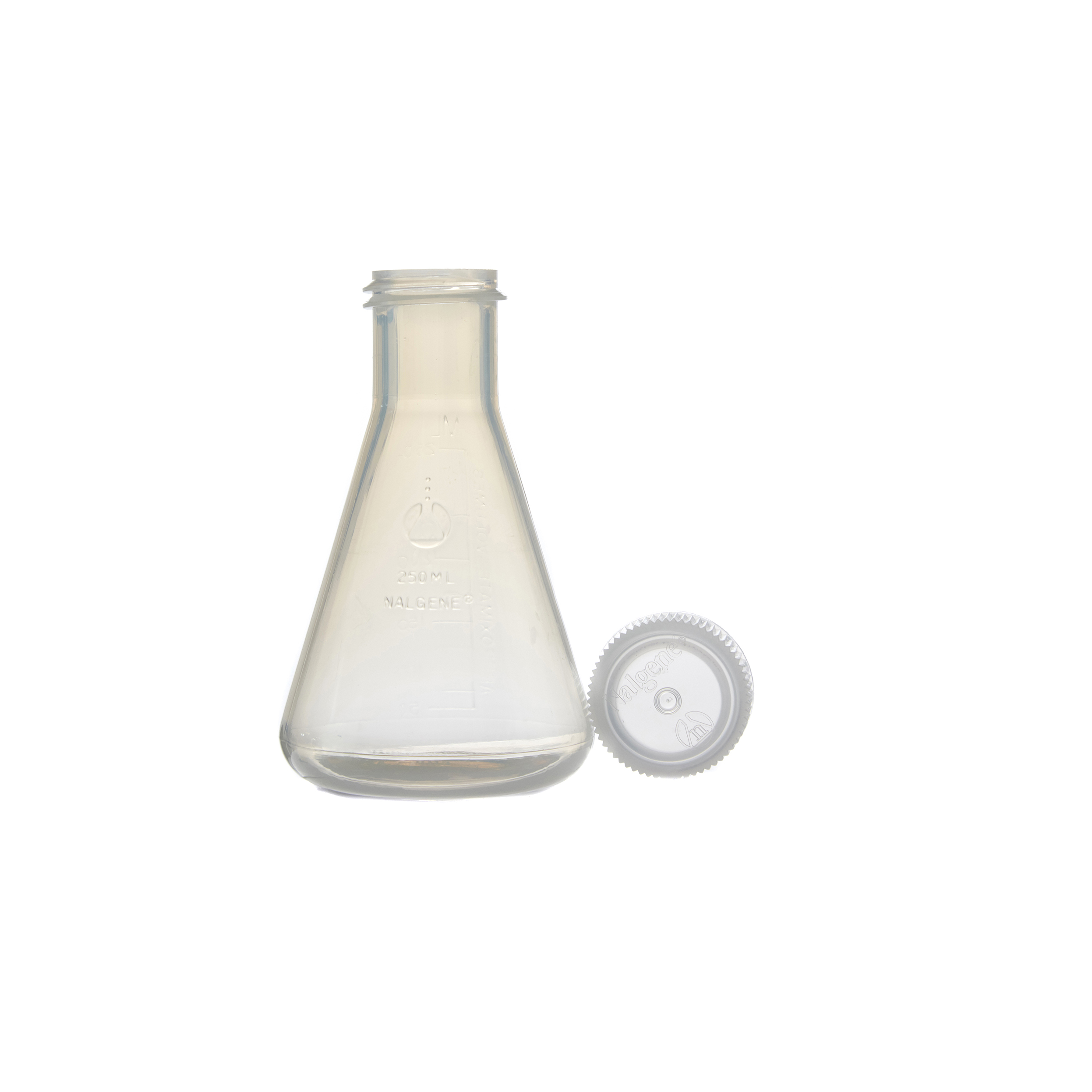 MATRAZ ERLENMEYER DE PMP DE 250ml CON TAPÓN ROSCADO. THERMO SCIENTIFIC