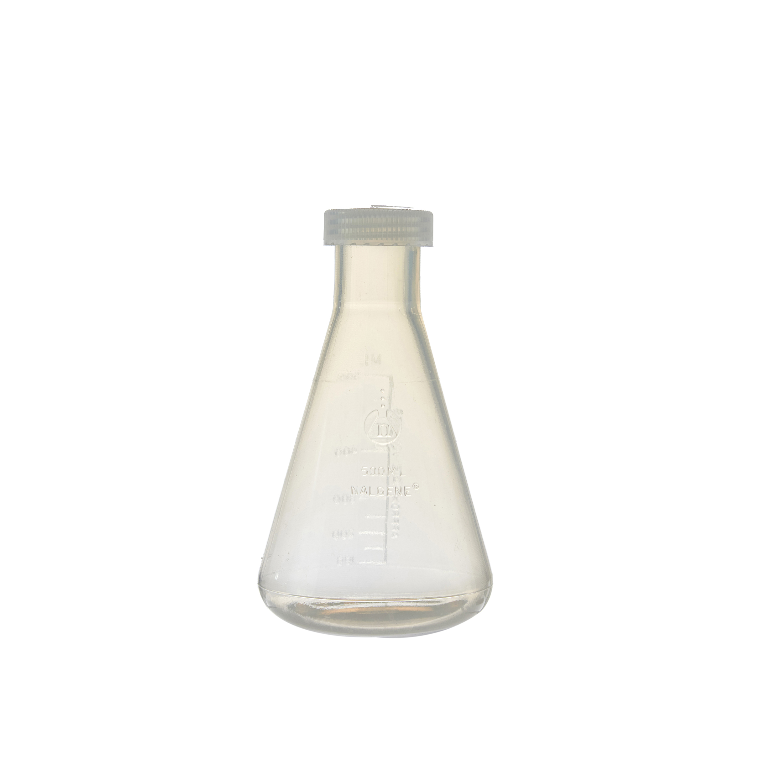 MATRAZ ERLENMEYER DE PMP DE 500ml CON TAPÓN ROSCADO. THERMO SCIENTIFIC
