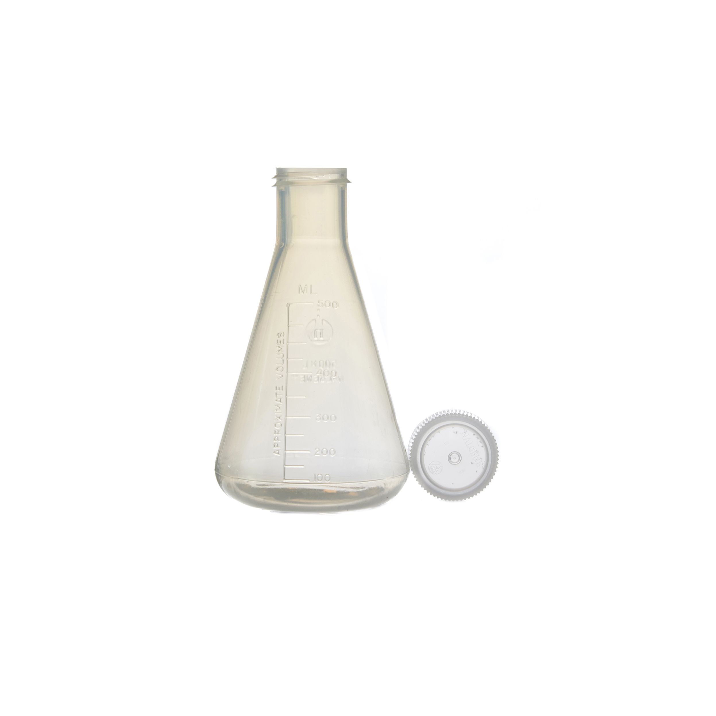 MATRAZ ERLENMEYER DE PMP DE 500ml CON TAPÓN ROSCADO. THERMO SCIENTIFIC