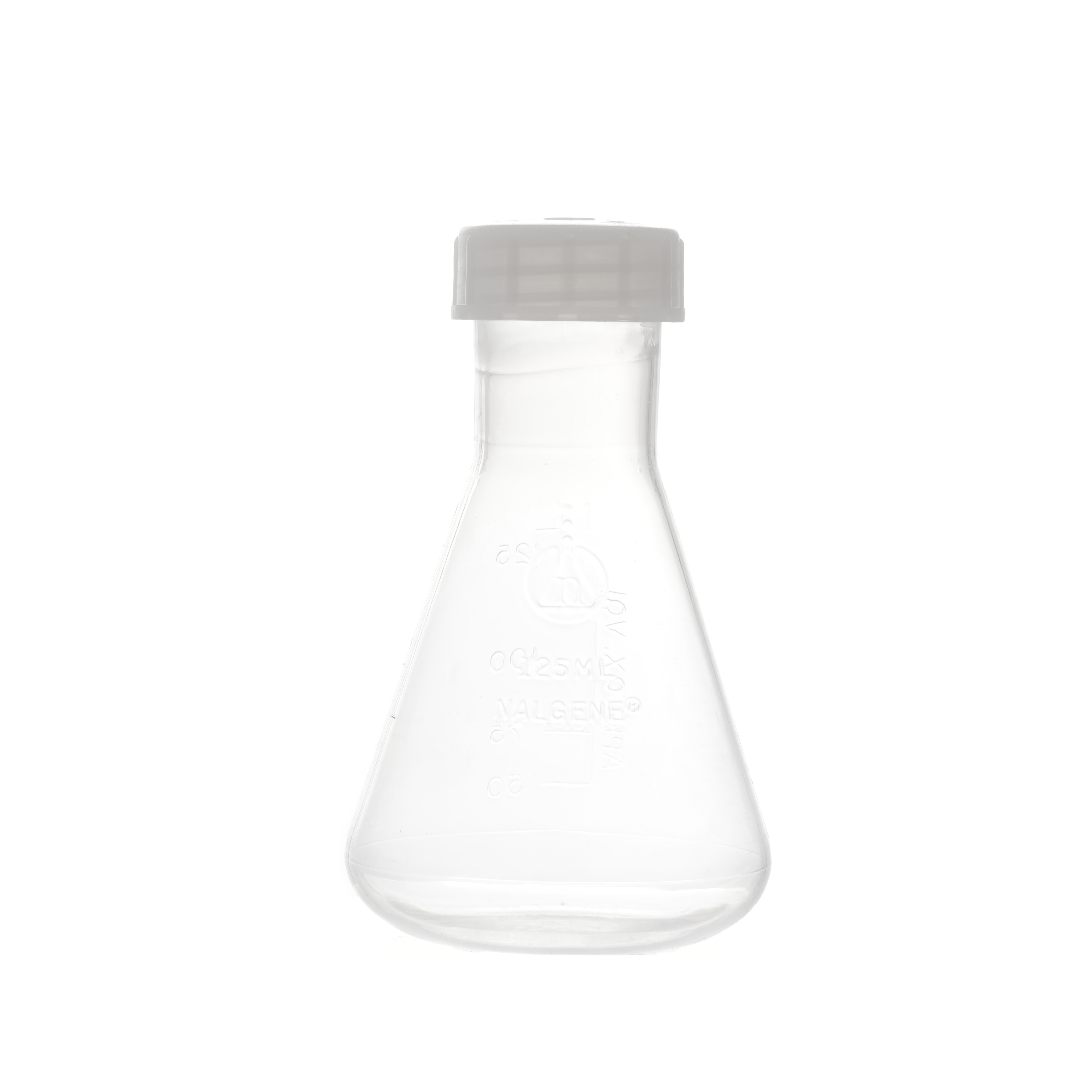 MATRAZ ERLENMEYER DE FEP DE 125ml CON TAPÓN ROSCADO. THERMO SCIENTIFIC