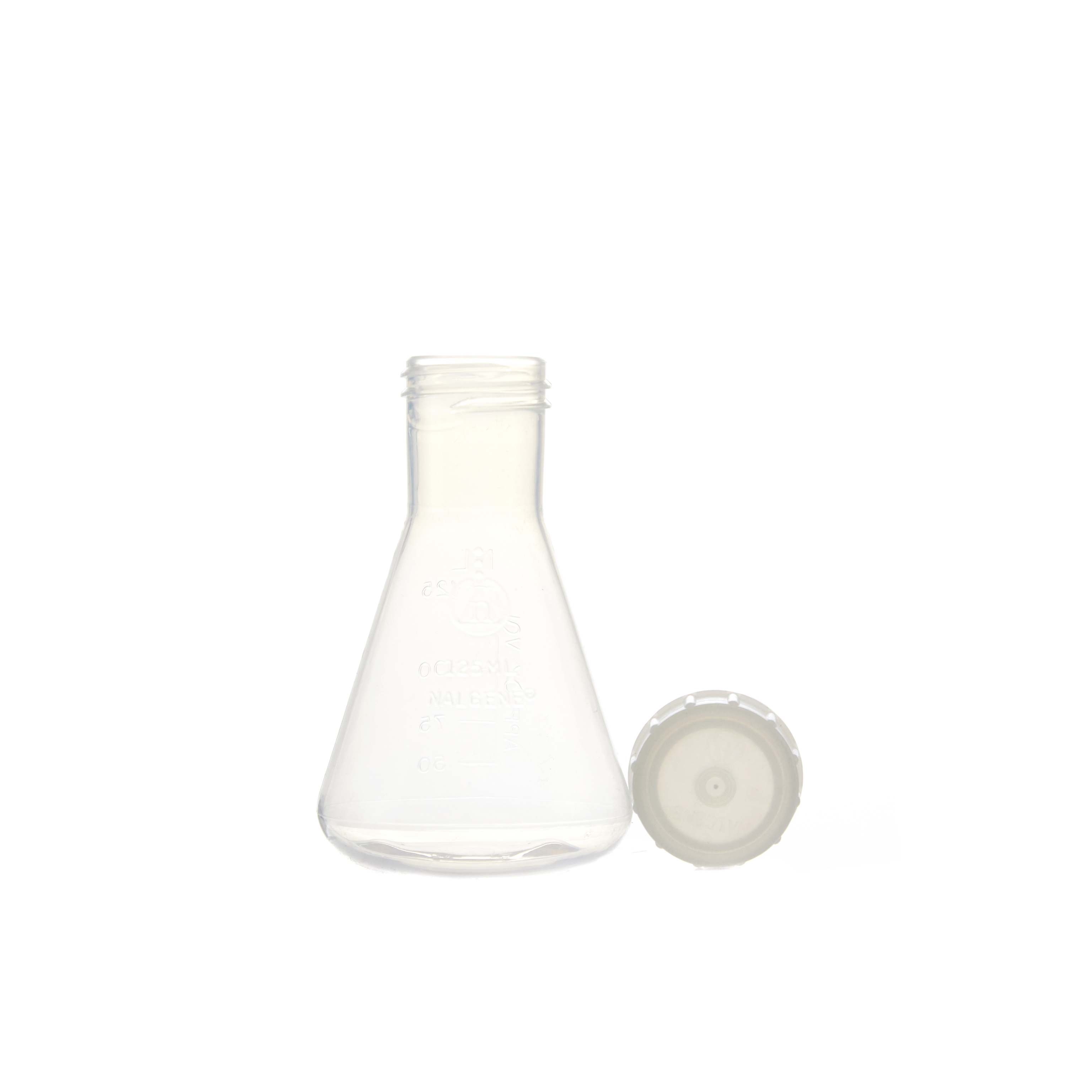 MATRAZ ERLENMEYER DE FEP DE 125ml CON TAPÓN ROSCADO. THERMO SCIENTIFIC