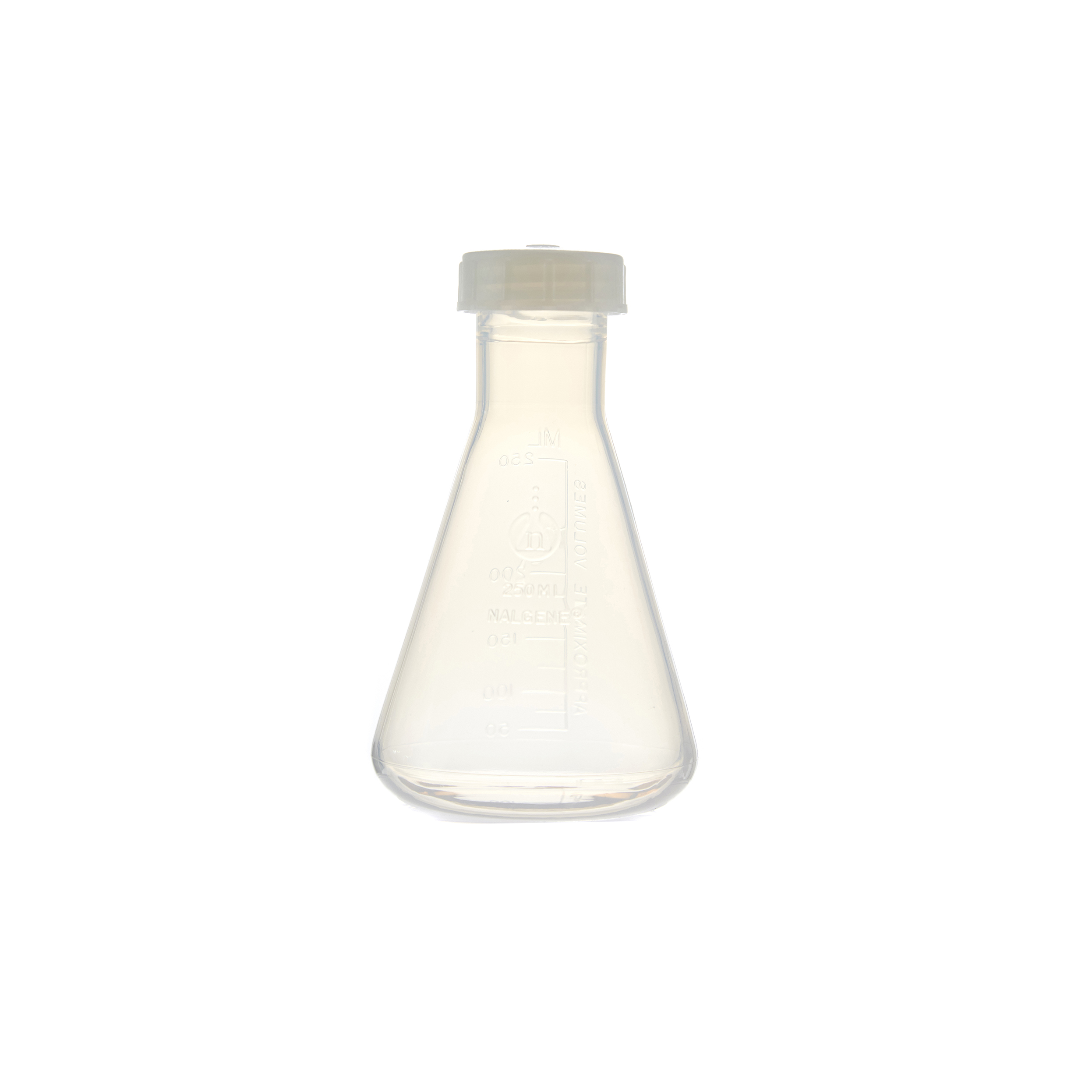 MATRAZ ERLENMEYER DE FEP DE 250ml CON TAPÓN ROSCADO. THERMO SCIENTIFIC