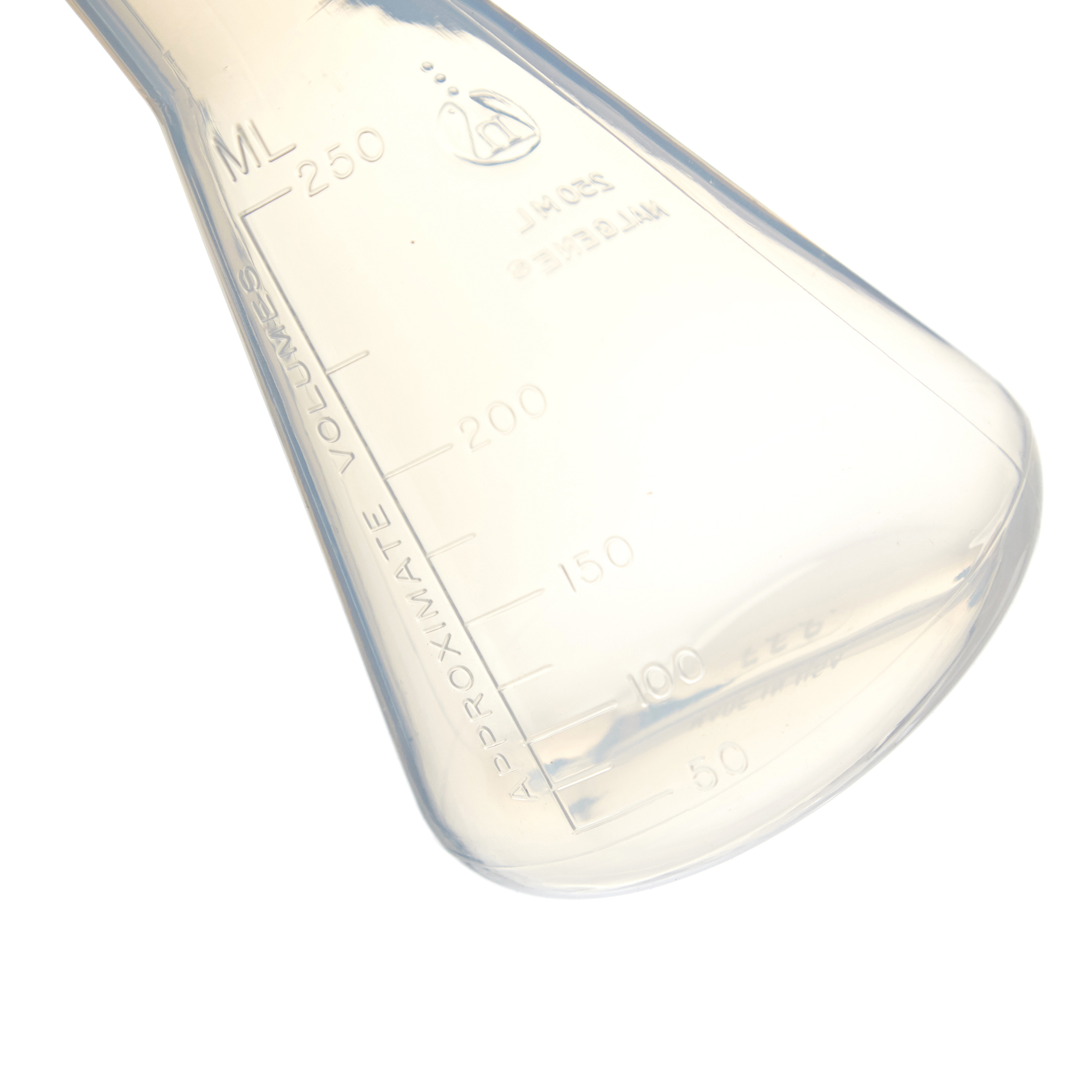 MATRAZ ERLENMEYER DE FEP DE 250ml CON TAPÓN ROSCADO. THERMO SCIENTIFIC