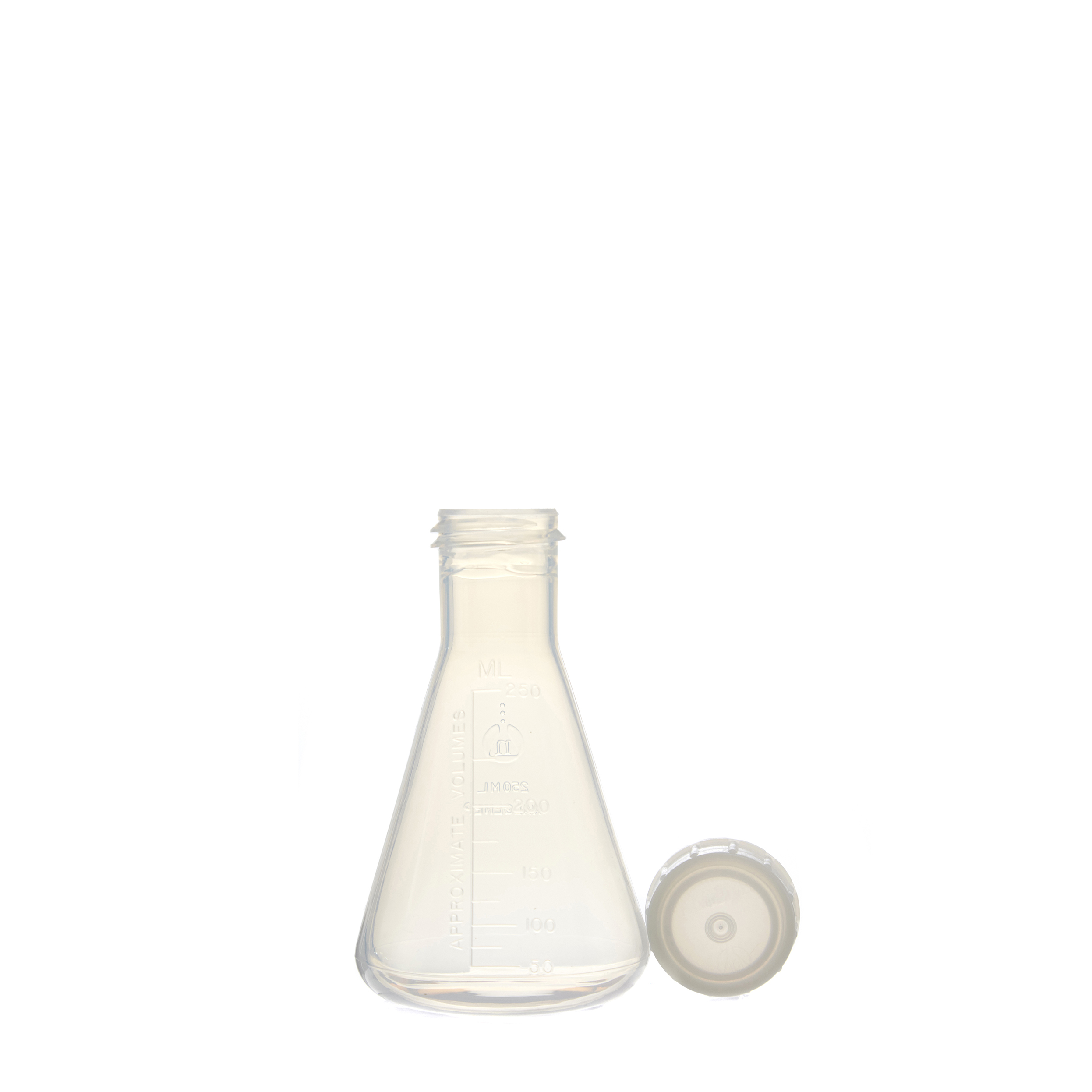 MATRAZ ERLENMEYER DE FEP DE 250ml CON TAPÓN ROSCADO. THERMO SCIENTIFIC