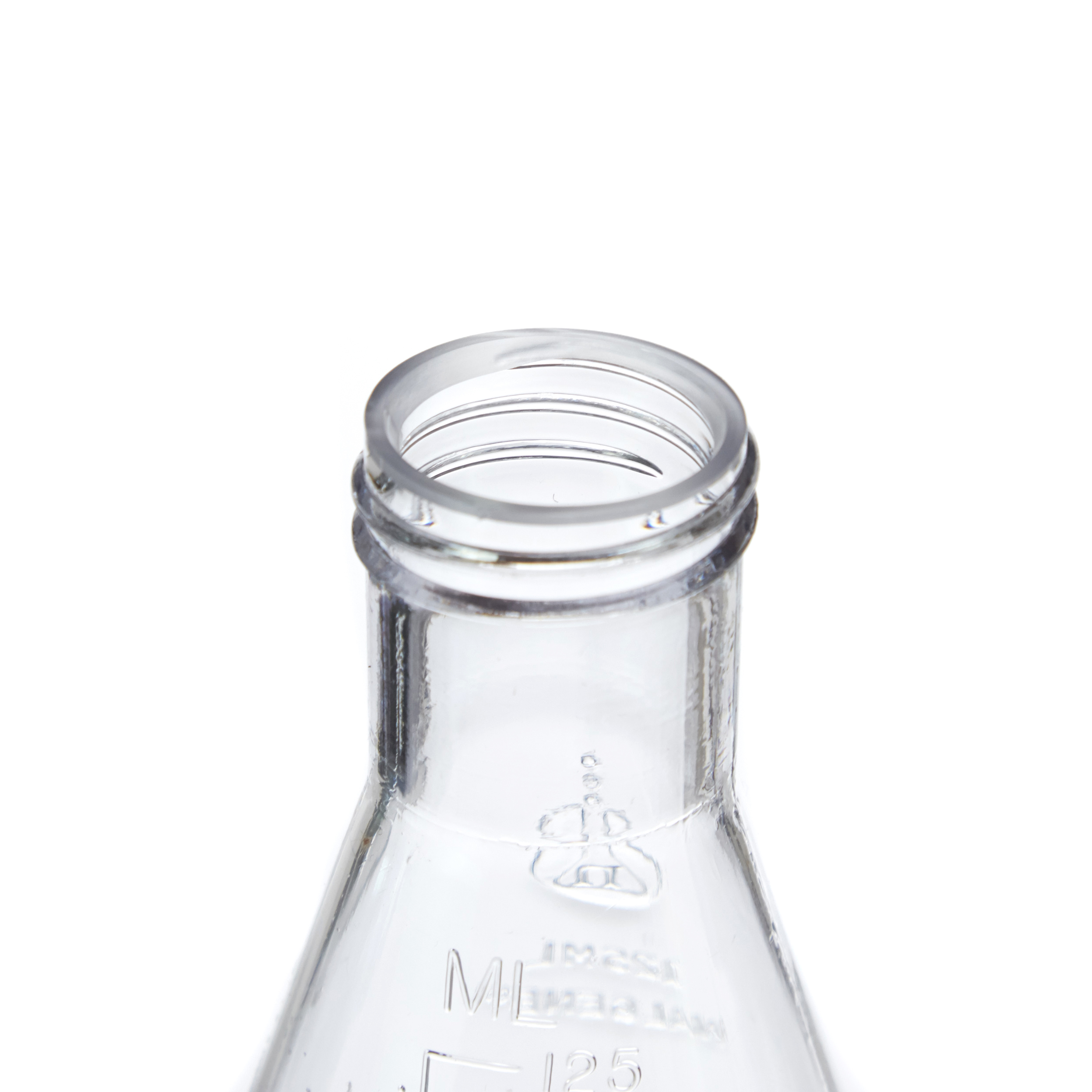MATRAZ ERLENMEYER DE PC DE 125ml CON TAPÓN ROSCADO. THERMO SCIENTIFIC