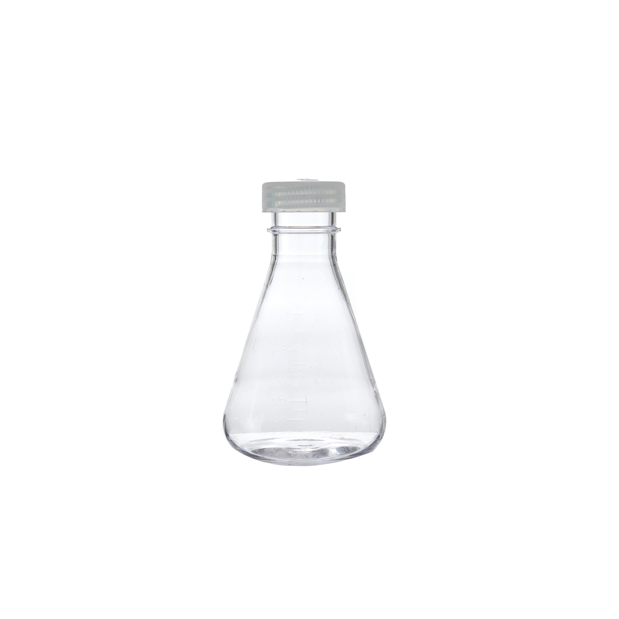 MATRAZ ERLENMEYER DE PC DE 250ml CON TAPÓN ROSCADO. THERMO SCIENTIFIC