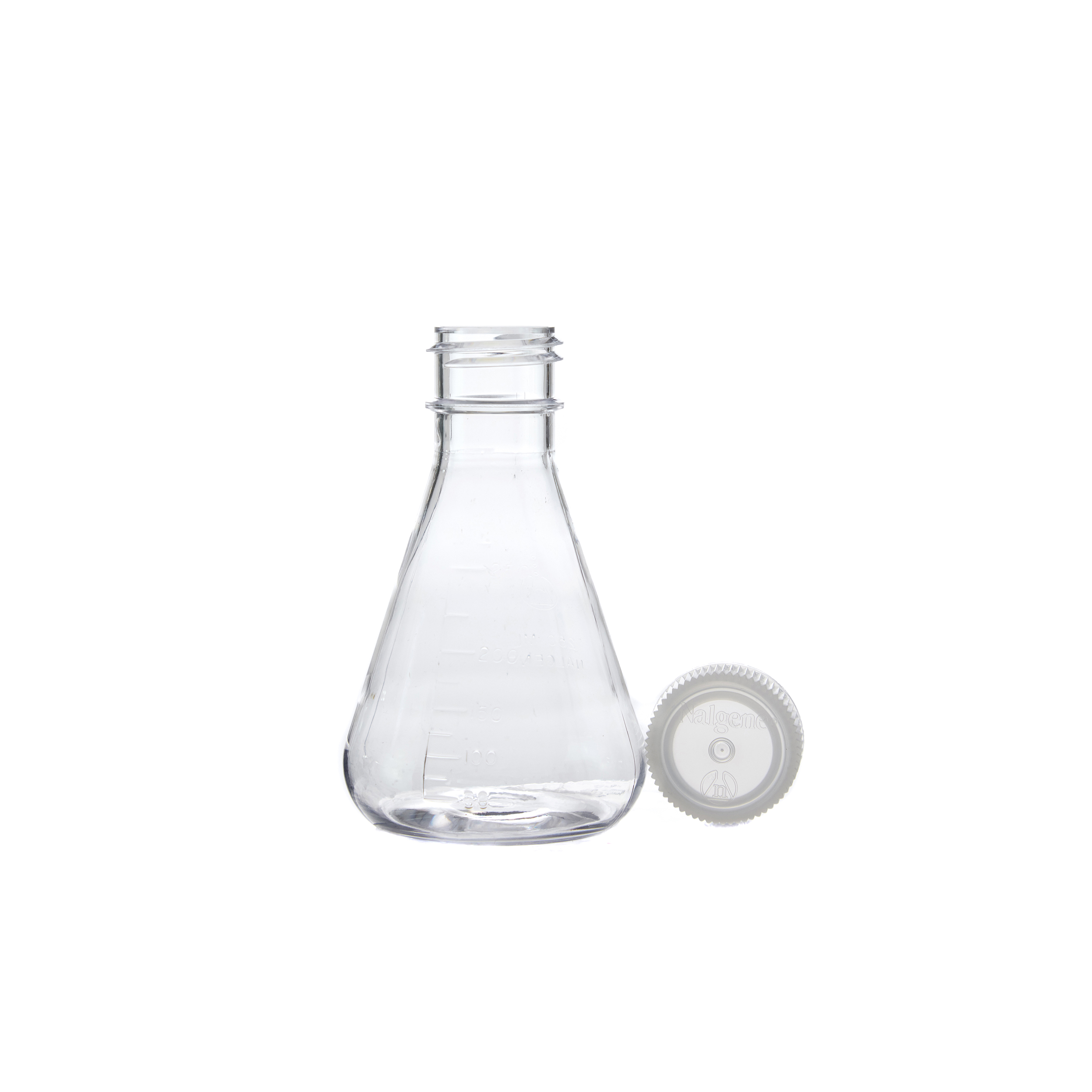 MATRAZ ERLENMEYER DE PC DE 250ml CON TAPÓN ROSCADO. THERMO SCIENTIFIC