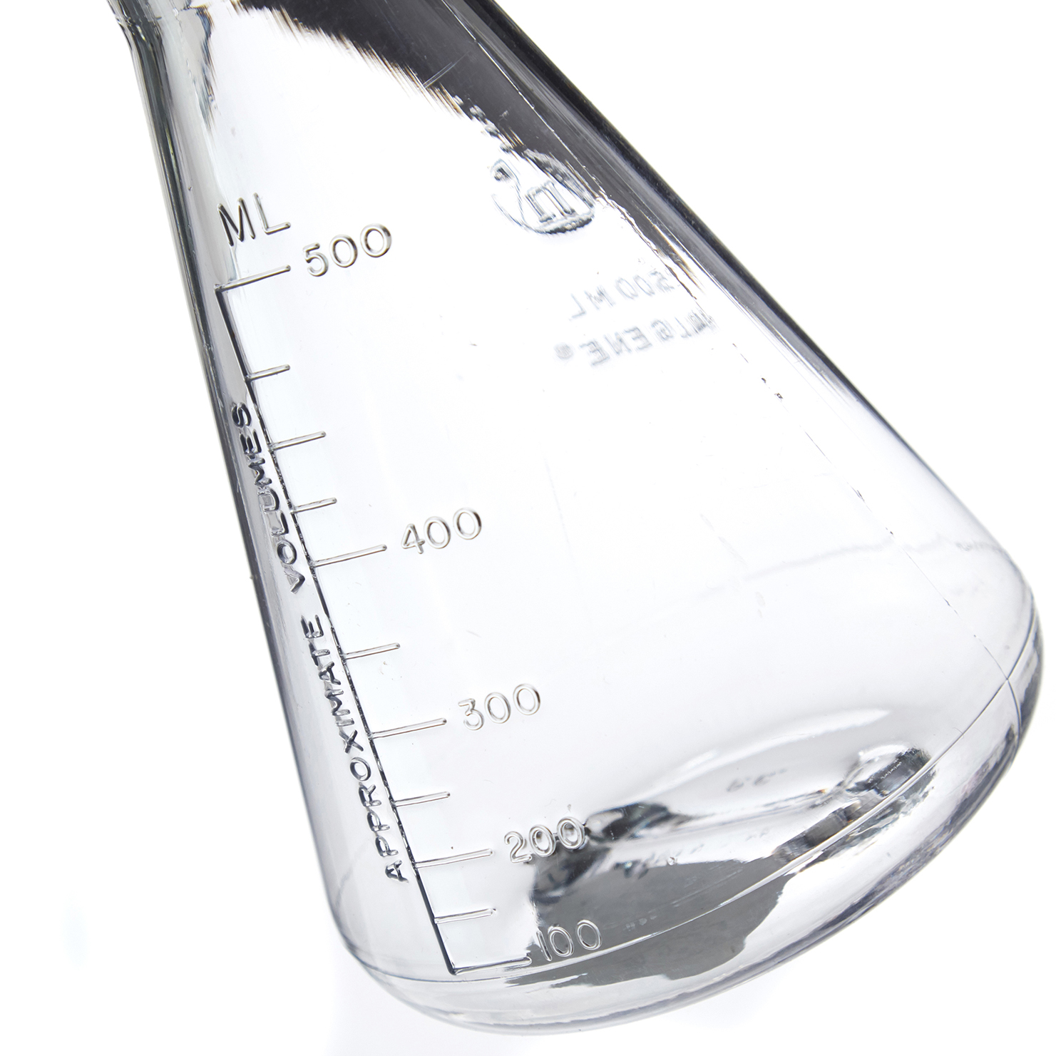 MATRAZ ERLENMEYER DE PC DE 500ml CON TAPÓN ROSCADO. THERMO SCIENTIFIC