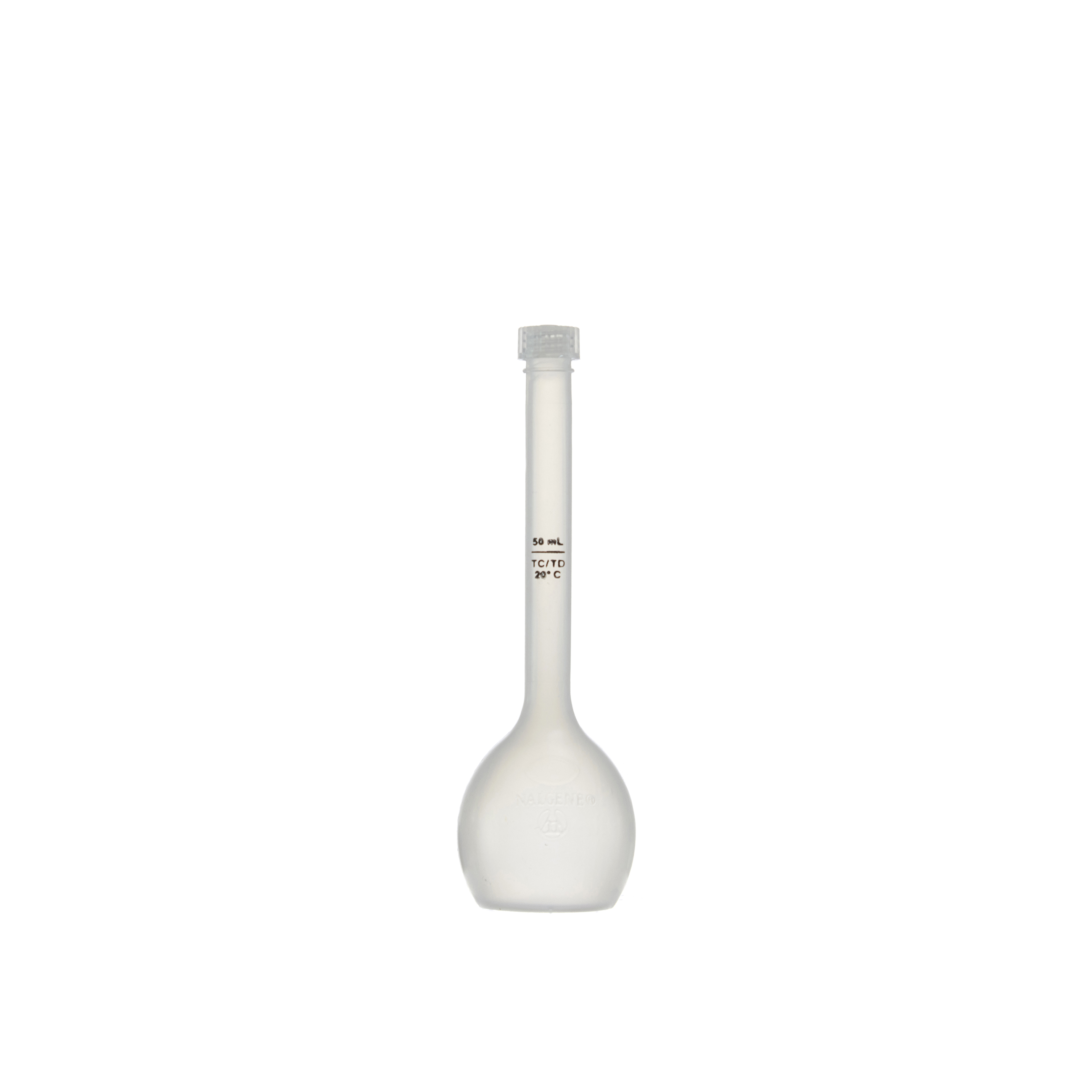 MATRAZ VOLUMÉTRICO DE PP DE 50ml CLASE B ASTM. THERMO SCIENTIFIC