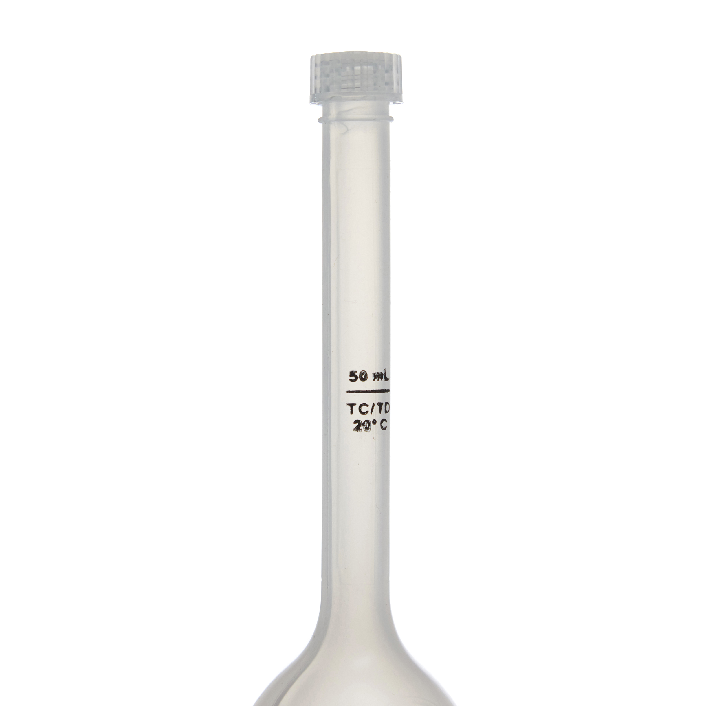 MATRAZ VOLUMÉTRICO DE PP DE 50ml CLASE B ASTM. THERMO SCIENTIFIC
