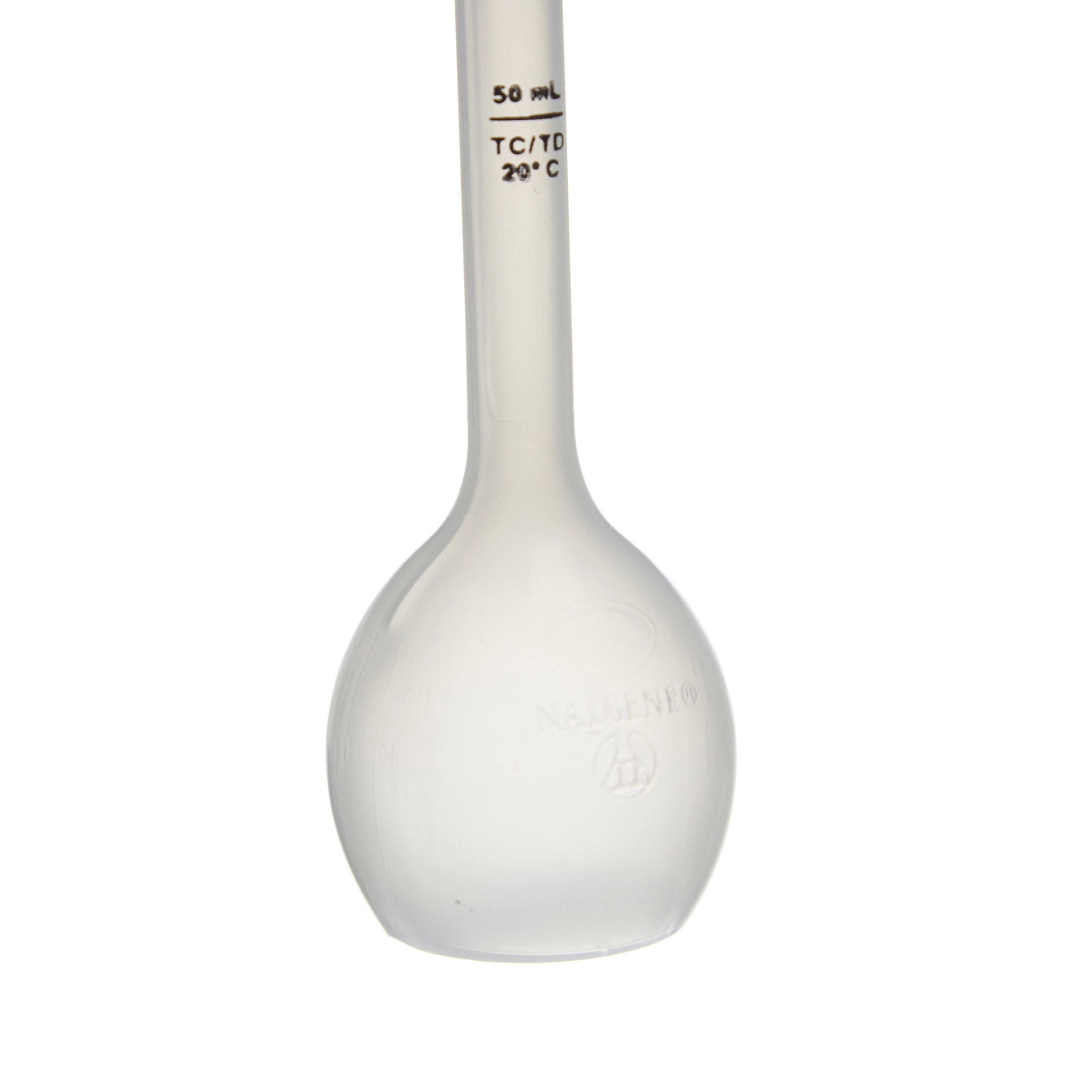 MATRAZ VOLUMÉTRICO DE PP DE 50ml CLASE B ASTM. THERMO SCIENTIFIC