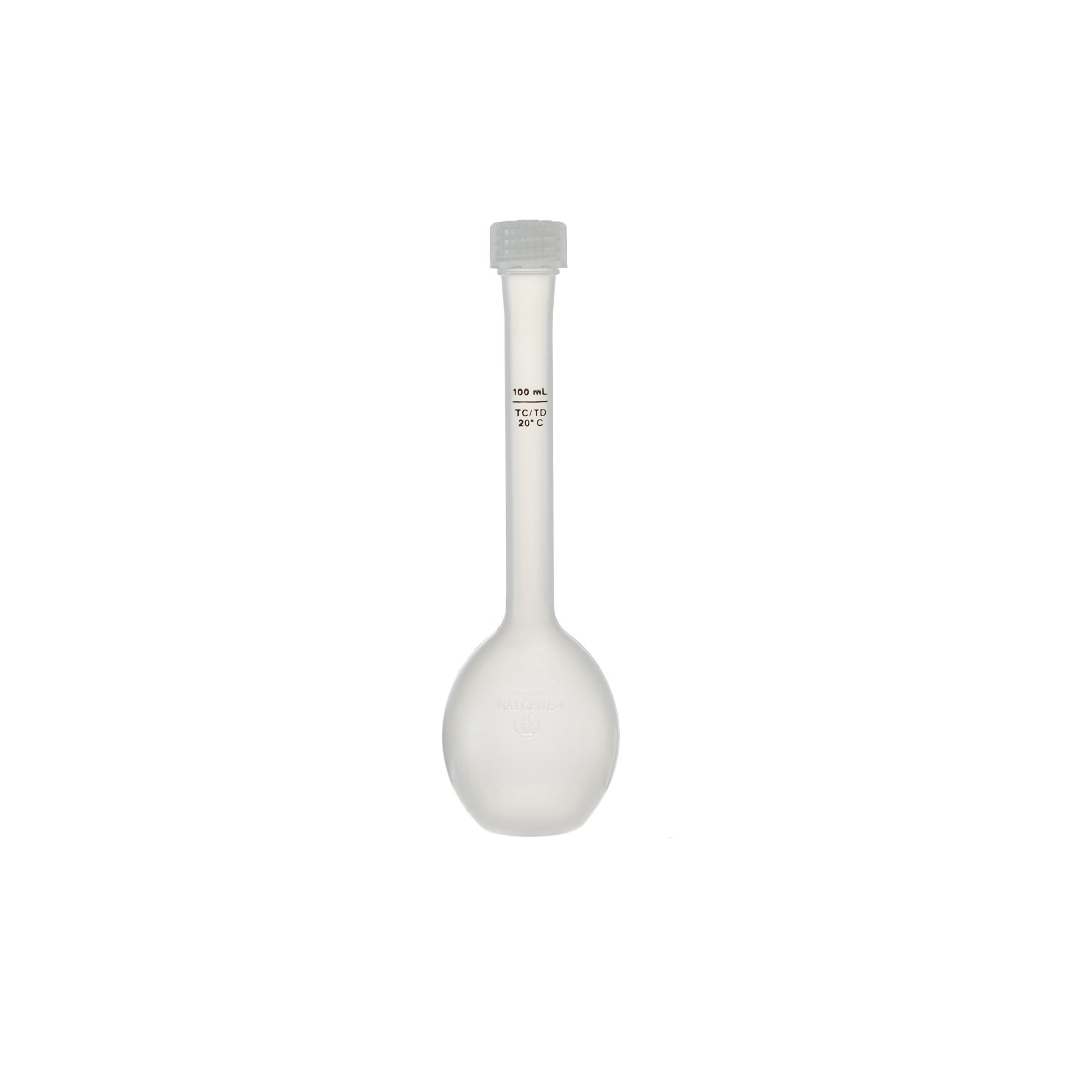 MATRAZ VOLUMÉTRICO DE PP DE 100ml CLASE B ASTM. THERMO SCIENTIFIC