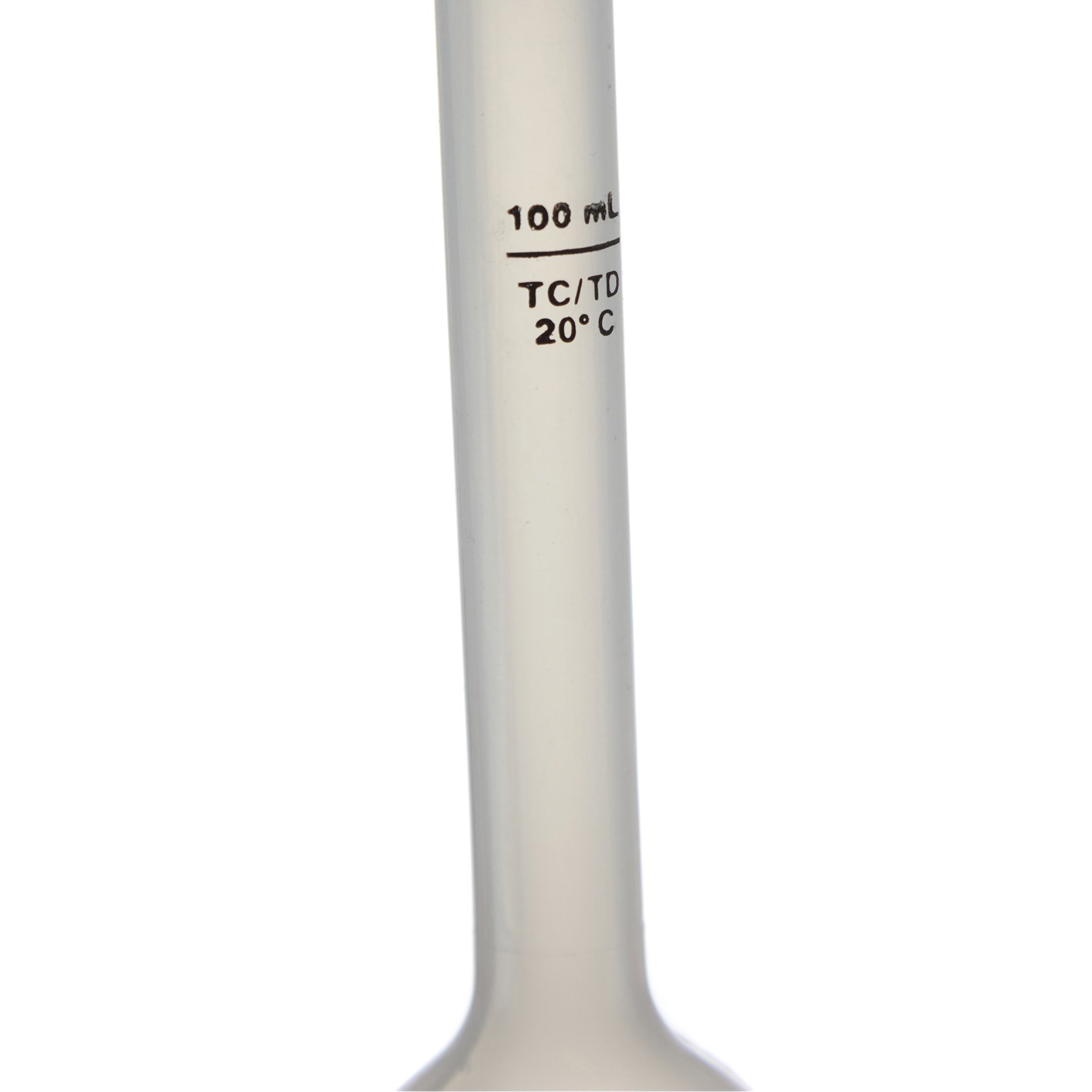 MATRAZ VOLUMÉTRICO DE PP DE 100ml CLASE B ASTM. THERMO SCIENTIFIC