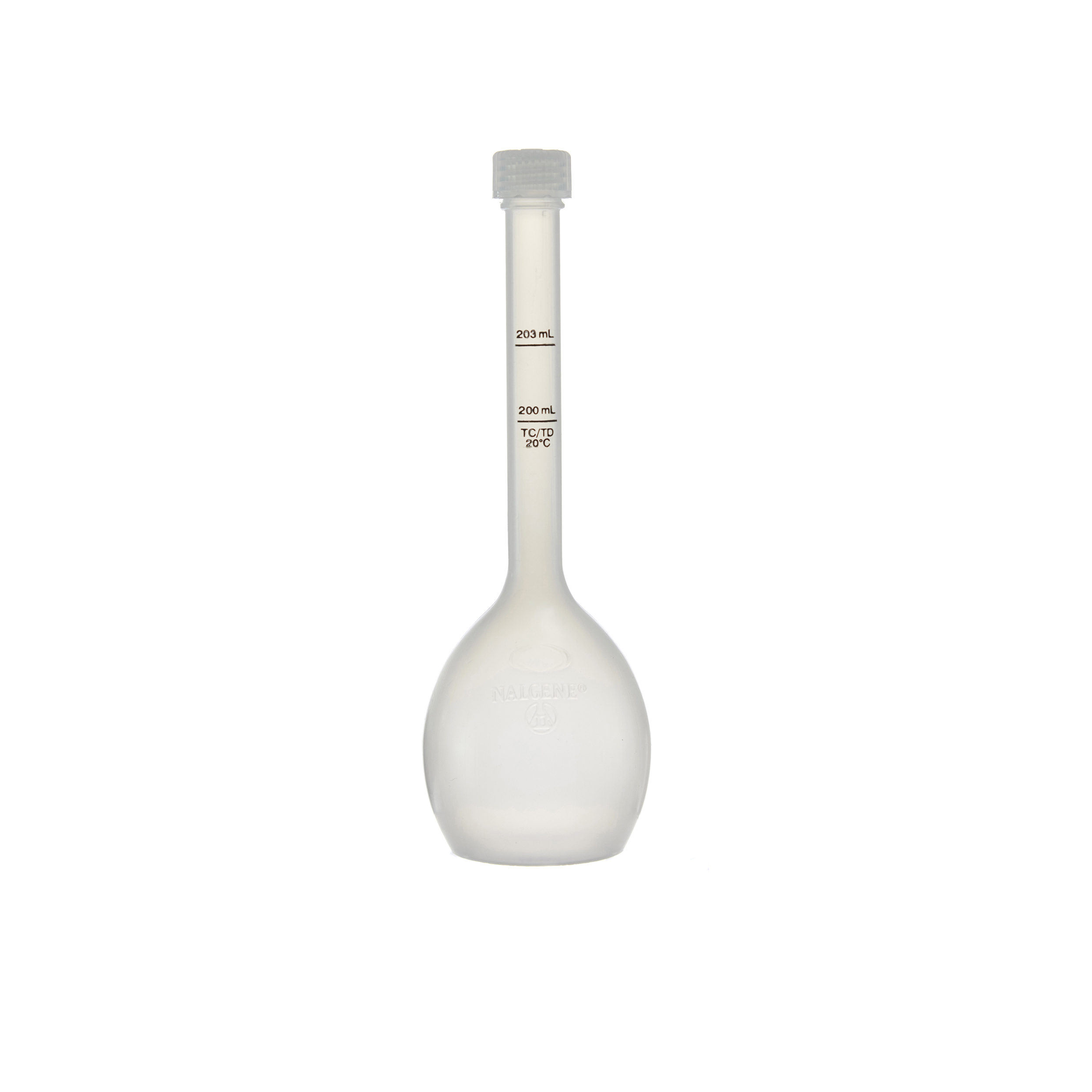 MATRAZ VOLUMÉTRICO DE PP DE 200ml CLASE B ASTM. THERMO SCIENTIFIC