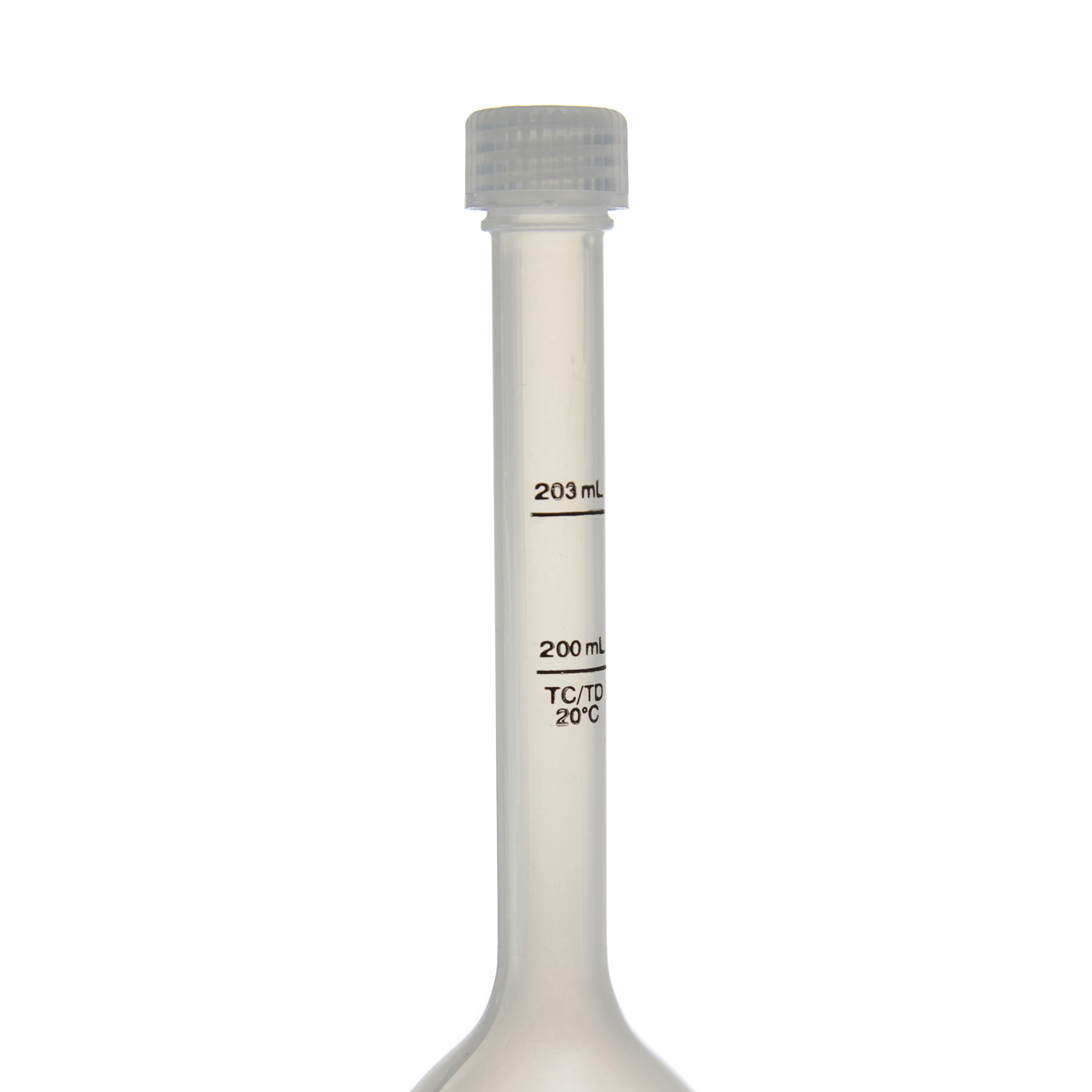 MATRAZ VOLUMÉTRICO DE PP DE 200ml CLASE B ASTM. THERMO SCIENTIFIC