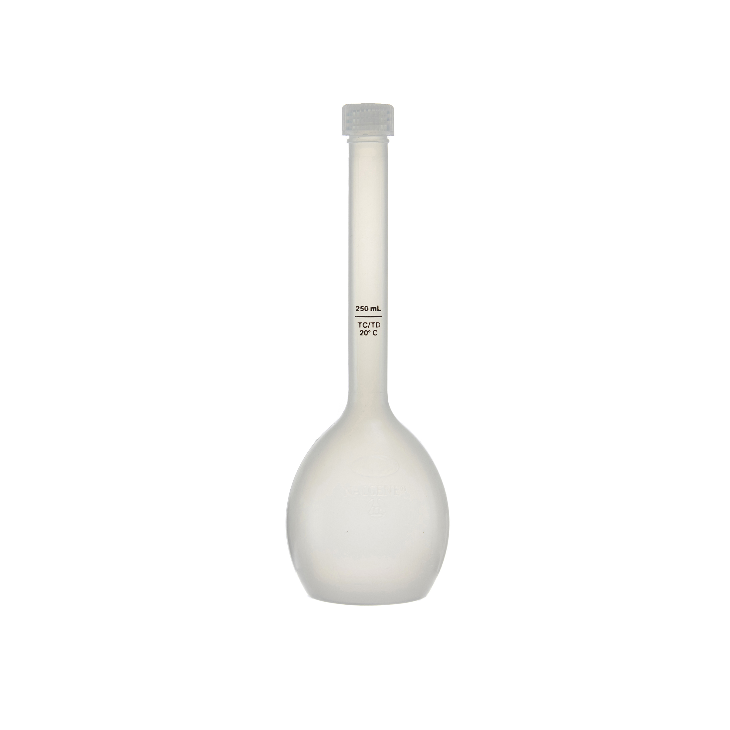 MATRAZ VOLUMÉTRICO DE PP DE 250mL CLASE B ASTM. THERMO SCIENTIFIC