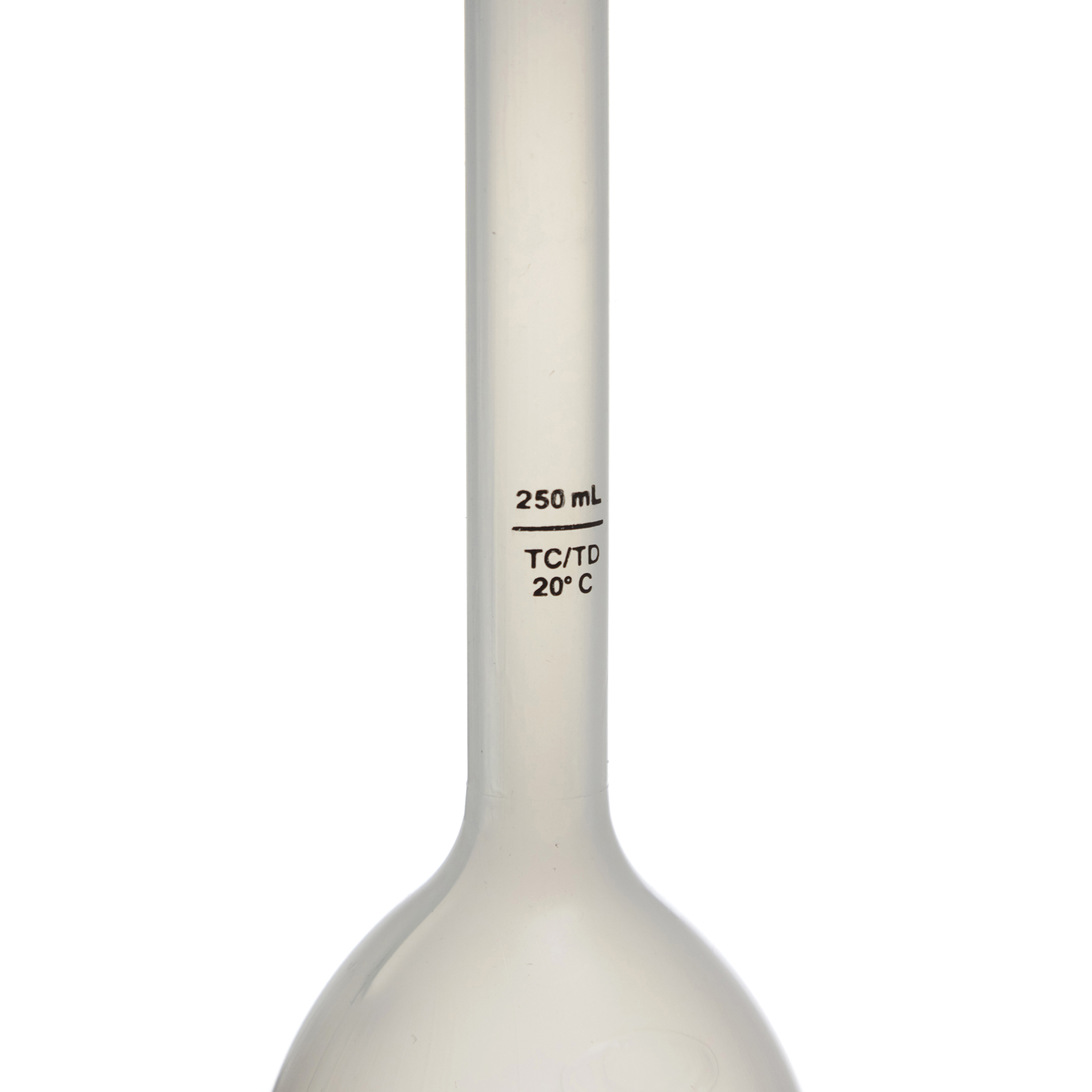 MATRAZ VOLUMÉTRICO DE PP DE 250mL CLASE B ASTM. THERMO SCIENTIFIC