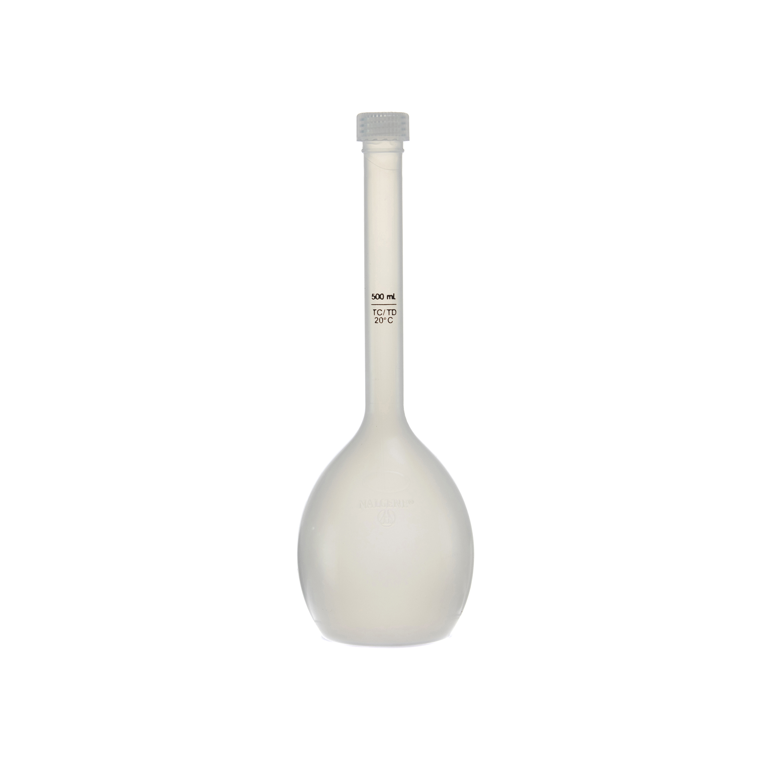 MATRAZ VOLUMÉTRICO DE PP DE 500ml CLASE B ASTM. THERMO SCIENTIFIC