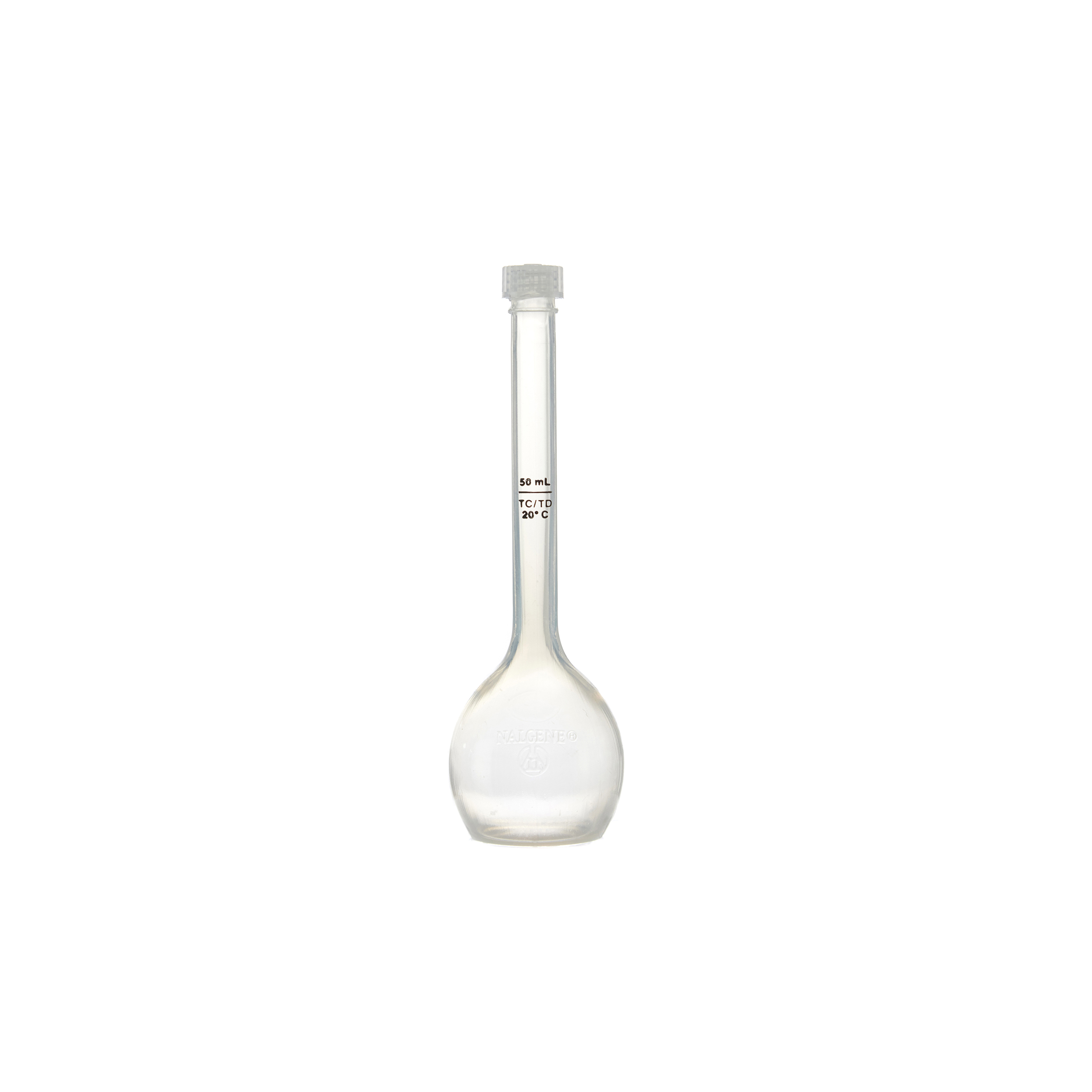 MATRAZ VOLUMÉTRICO DE PMP DE 50ml CLASE B ASTM. THERMO SCIENTIFIC