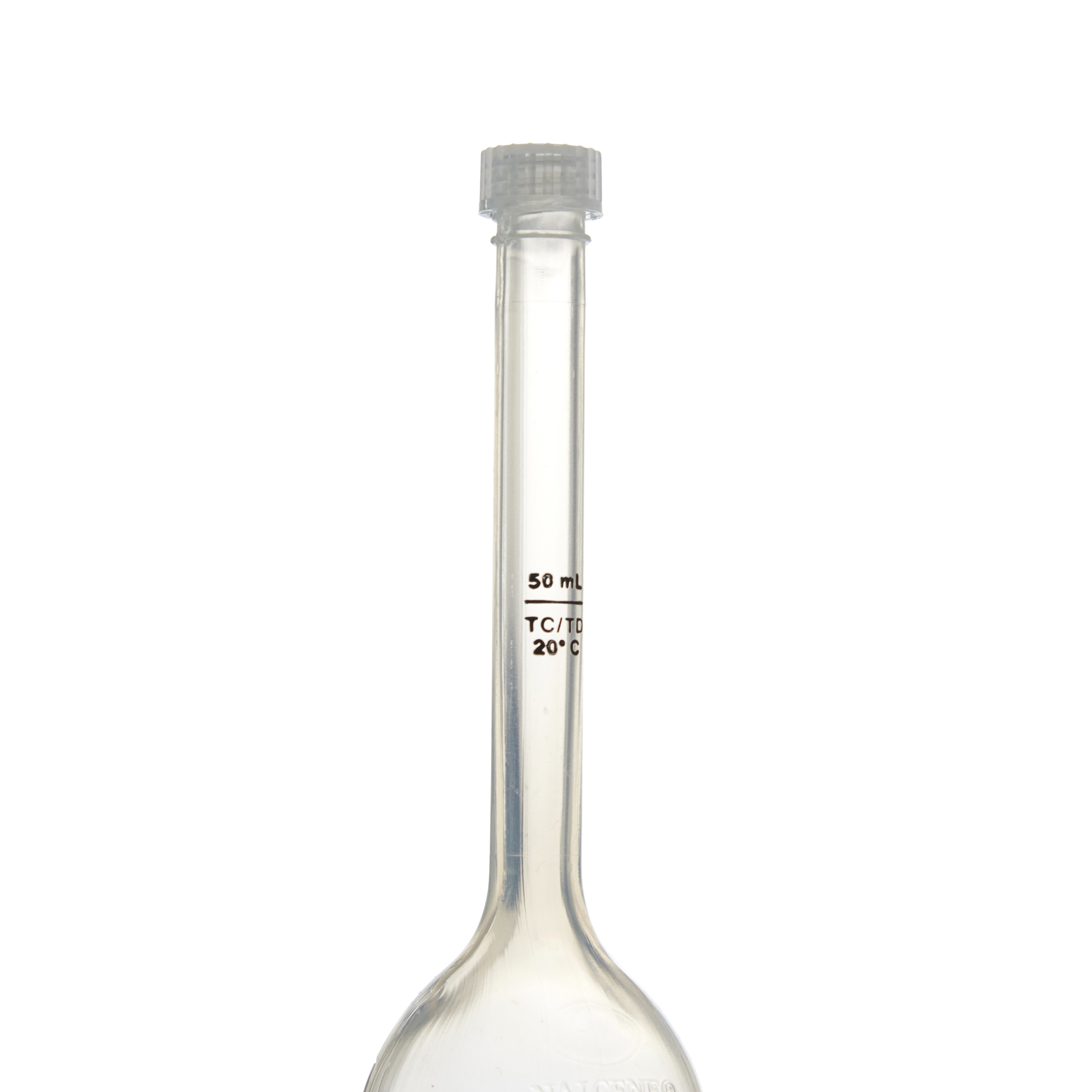 MATRAZ VOLUMÉTRICO DE PMP DE 50ml CLASE B ASTM. THERMO SCIENTIFIC