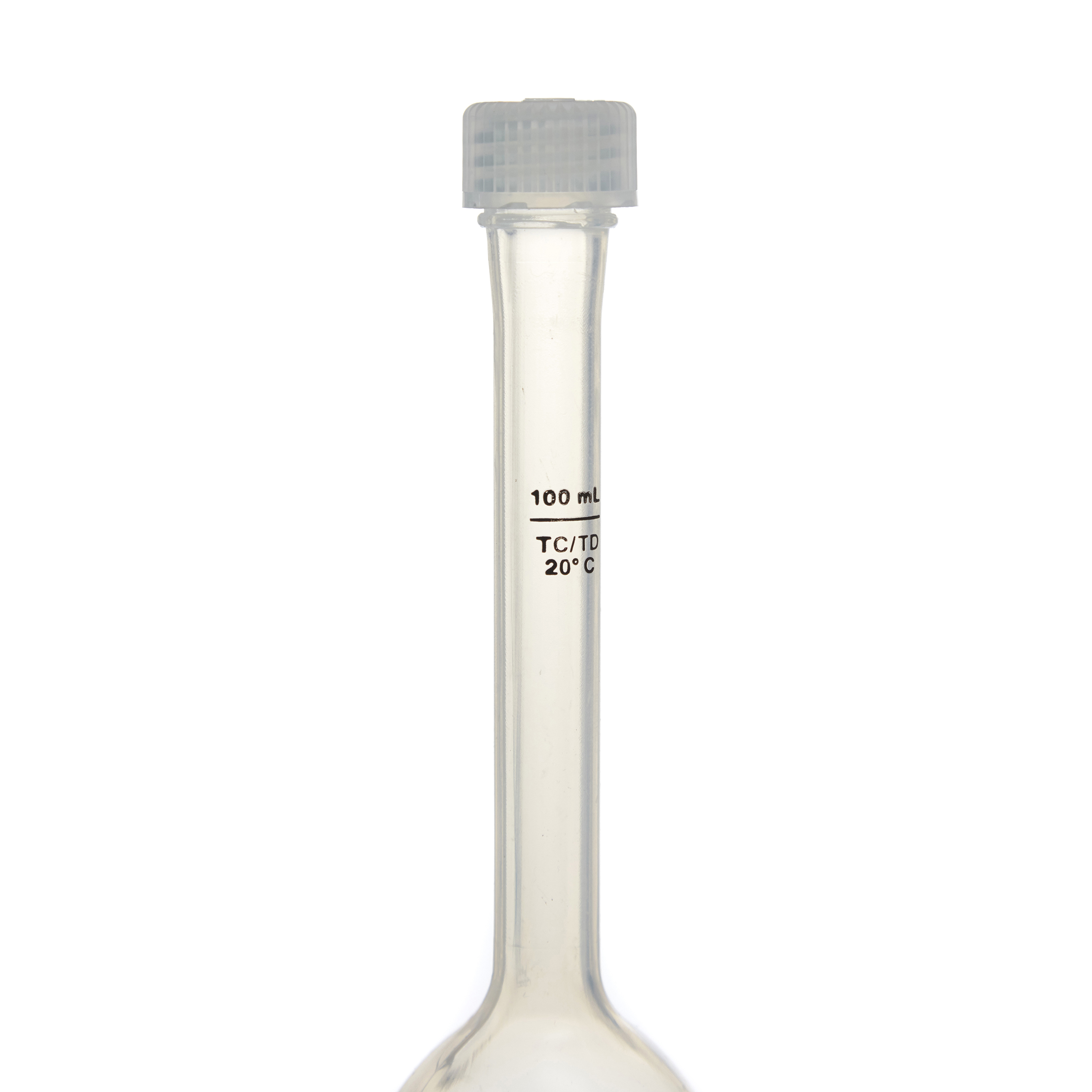 MATRAZ VOLUMÉTRICO DE PMP DE 100ml CLASE B ASTM. THERMO SCIENTIFIC