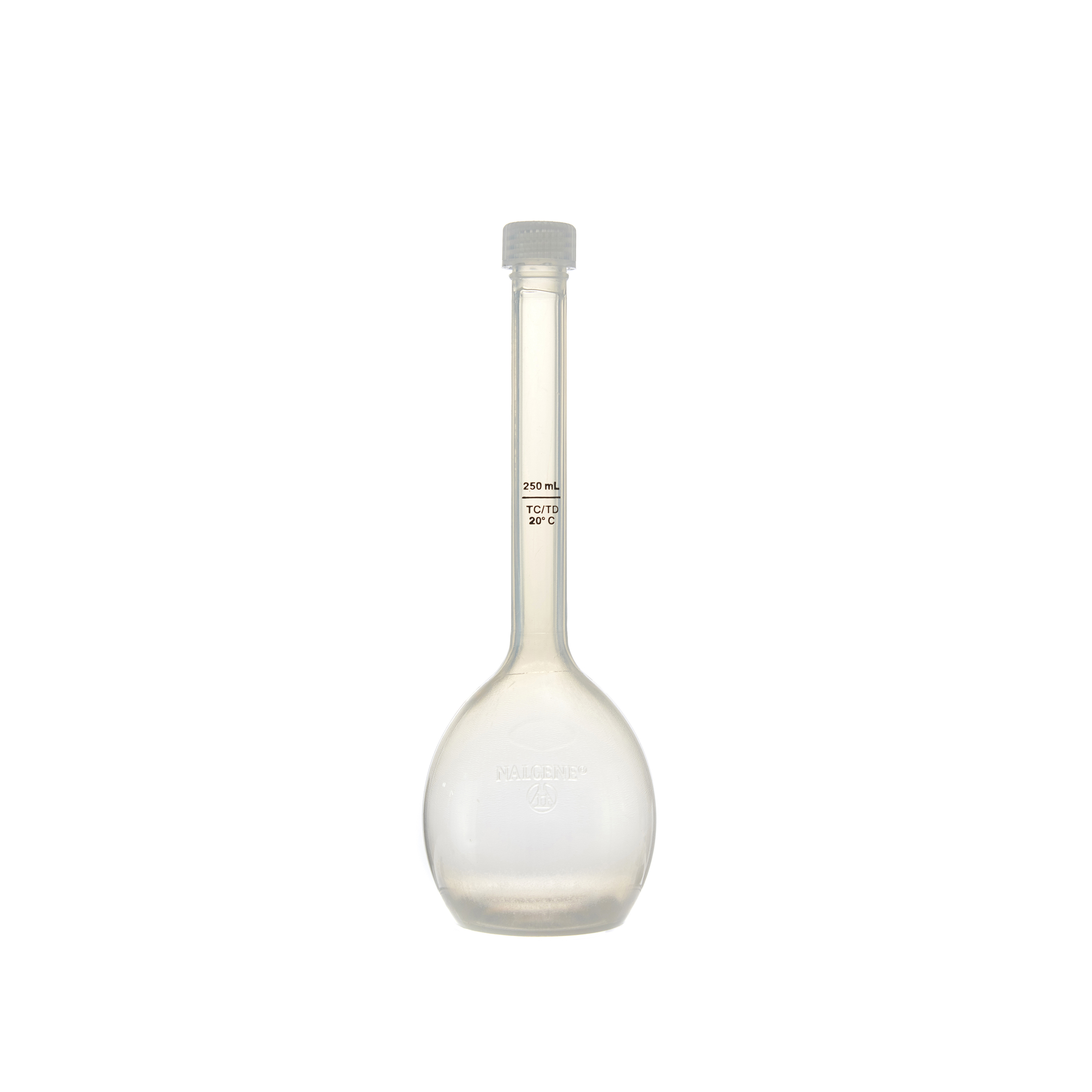 MATRAZ VOLUMÉTRICO DE PMP DE 250mL CLASE B ASTM. THERMO SCIENTIFIC