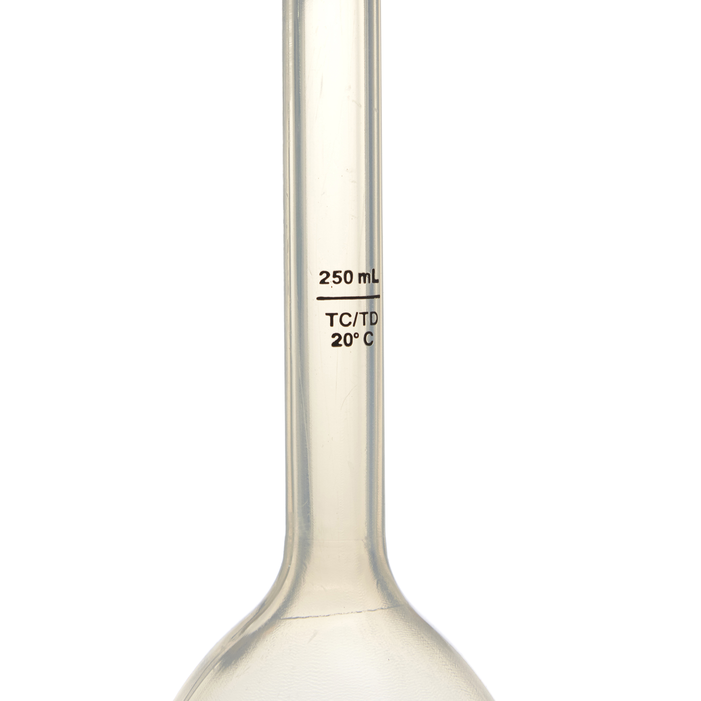 MATRAZ VOLUMÉTRICO DE PMP DE 250mL CLASE B ASTM. THERMO SCIENTIFIC