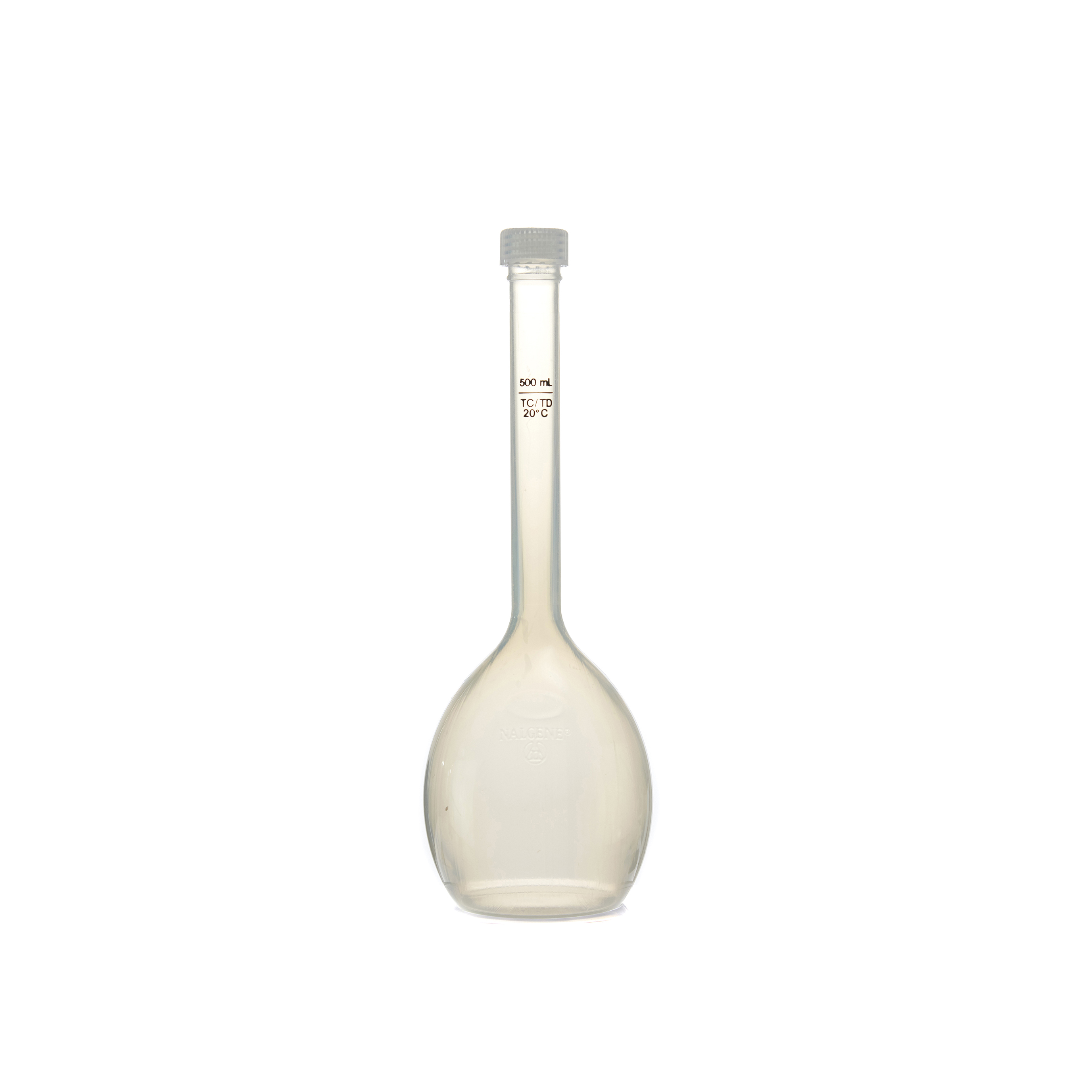 MATRAZ VOLUMÉTRICO DE PMP DE 500ml CLASE B ASTM. THERMO SCIENTIFIC