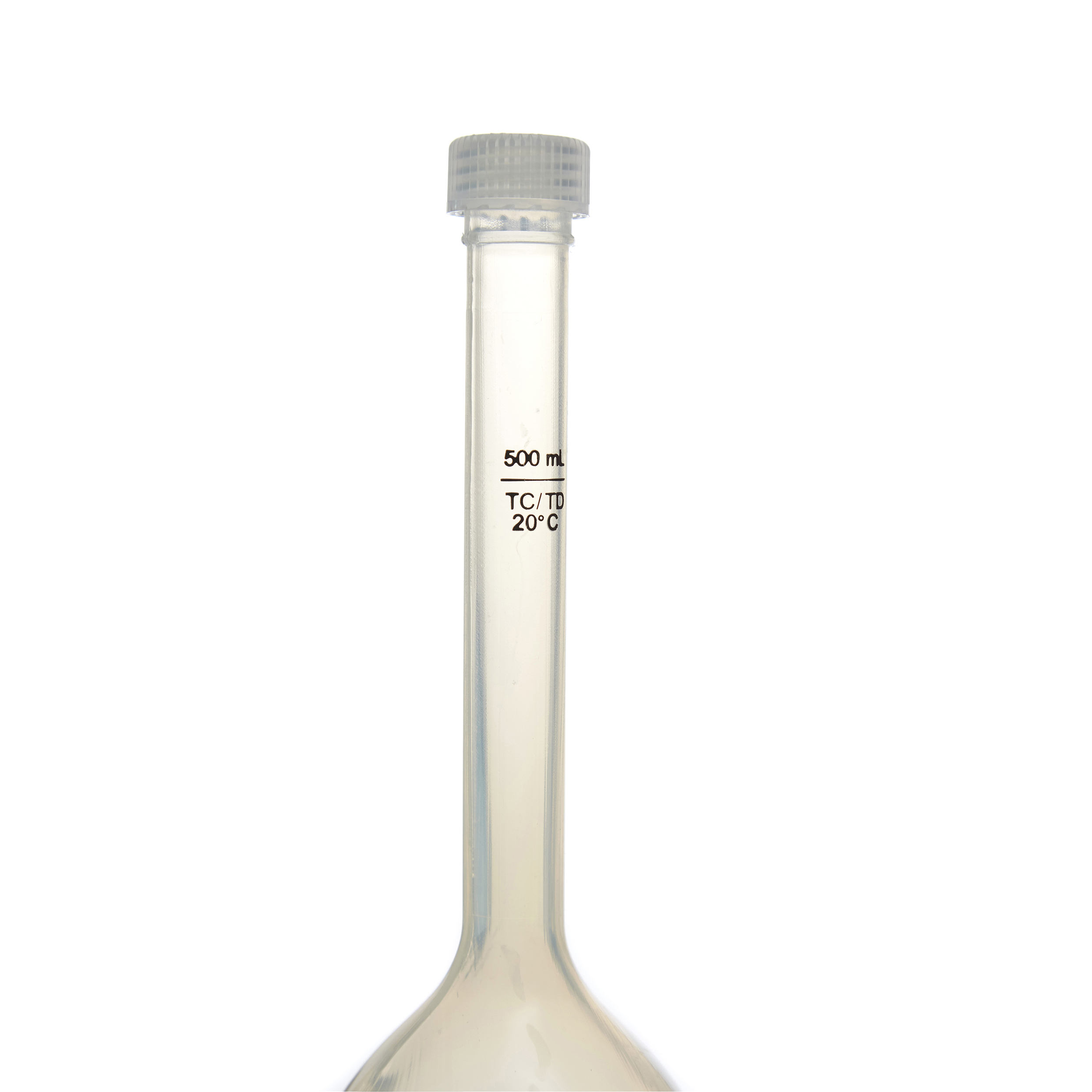 MATRAZ VOLUMÉTRICO DE PMP DE 500ml CLASE B ASTM. THERMO SCIENTIFIC