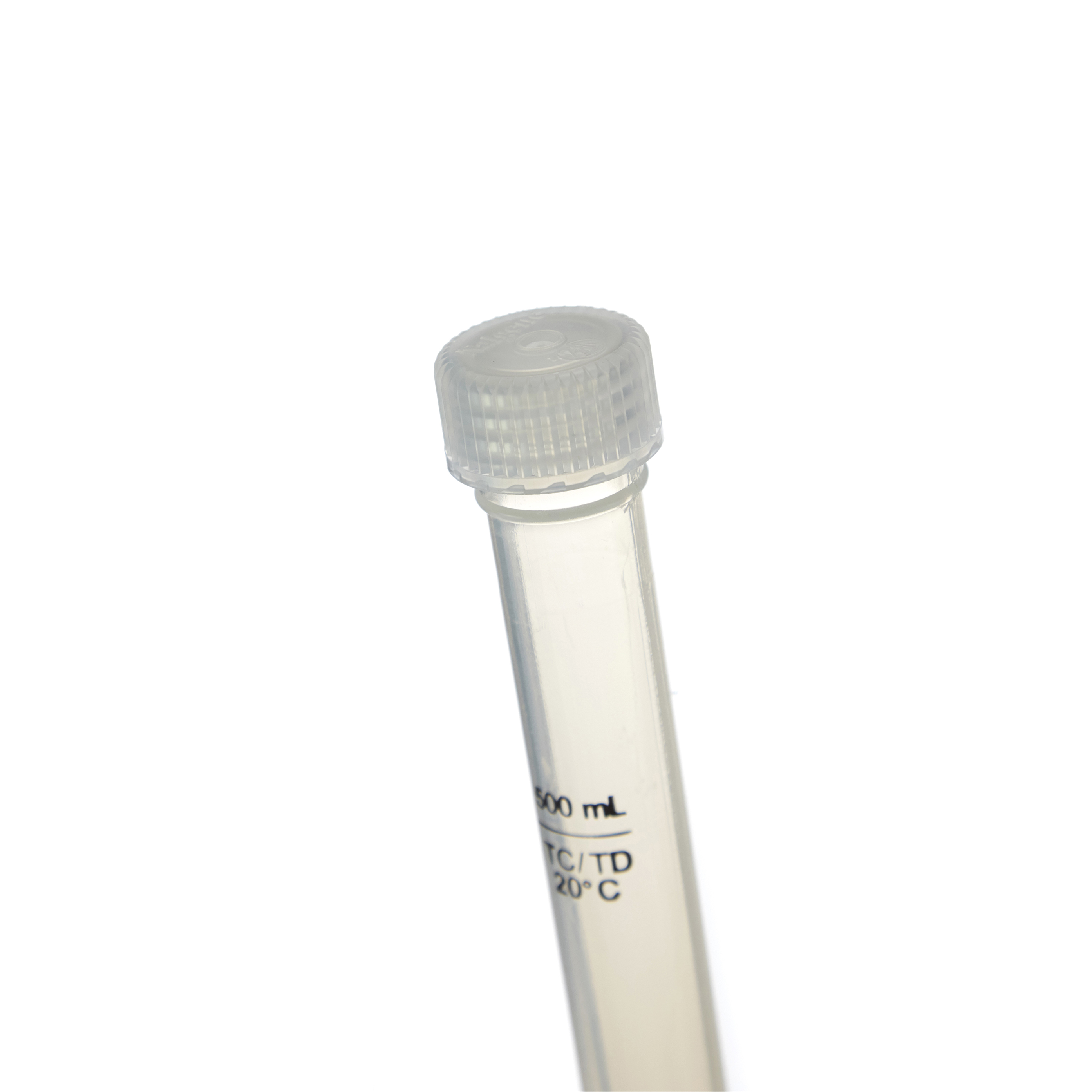 MATRAZ VOLUMÉTRICO DE PMP DE 500ml CLASE B ASTM. THERMO SCIENTIFIC