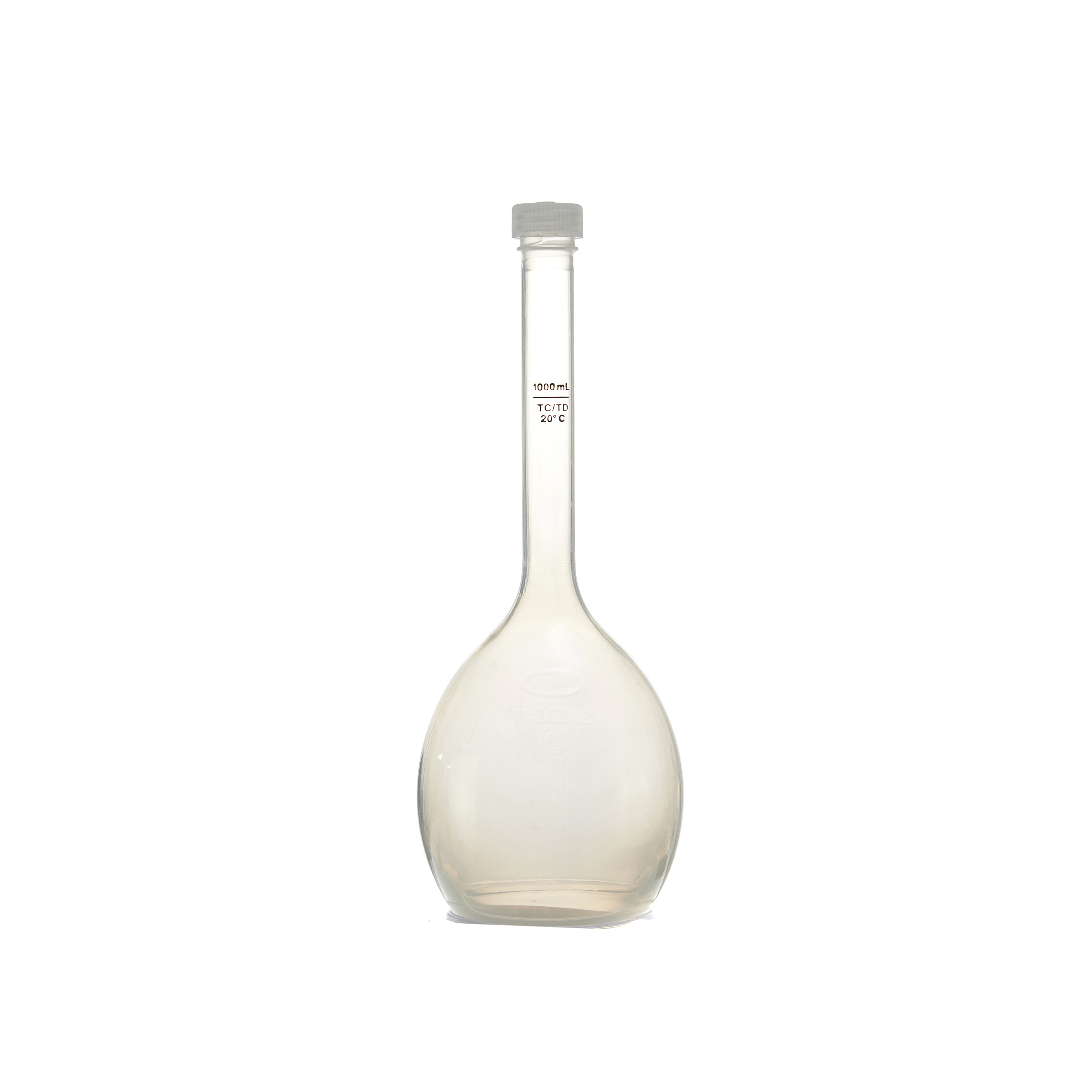 MATRAZ VOLUMÉTRICO DE PMP DE 1L CLASE B ASTM. THERMO SCIENTIFIC
