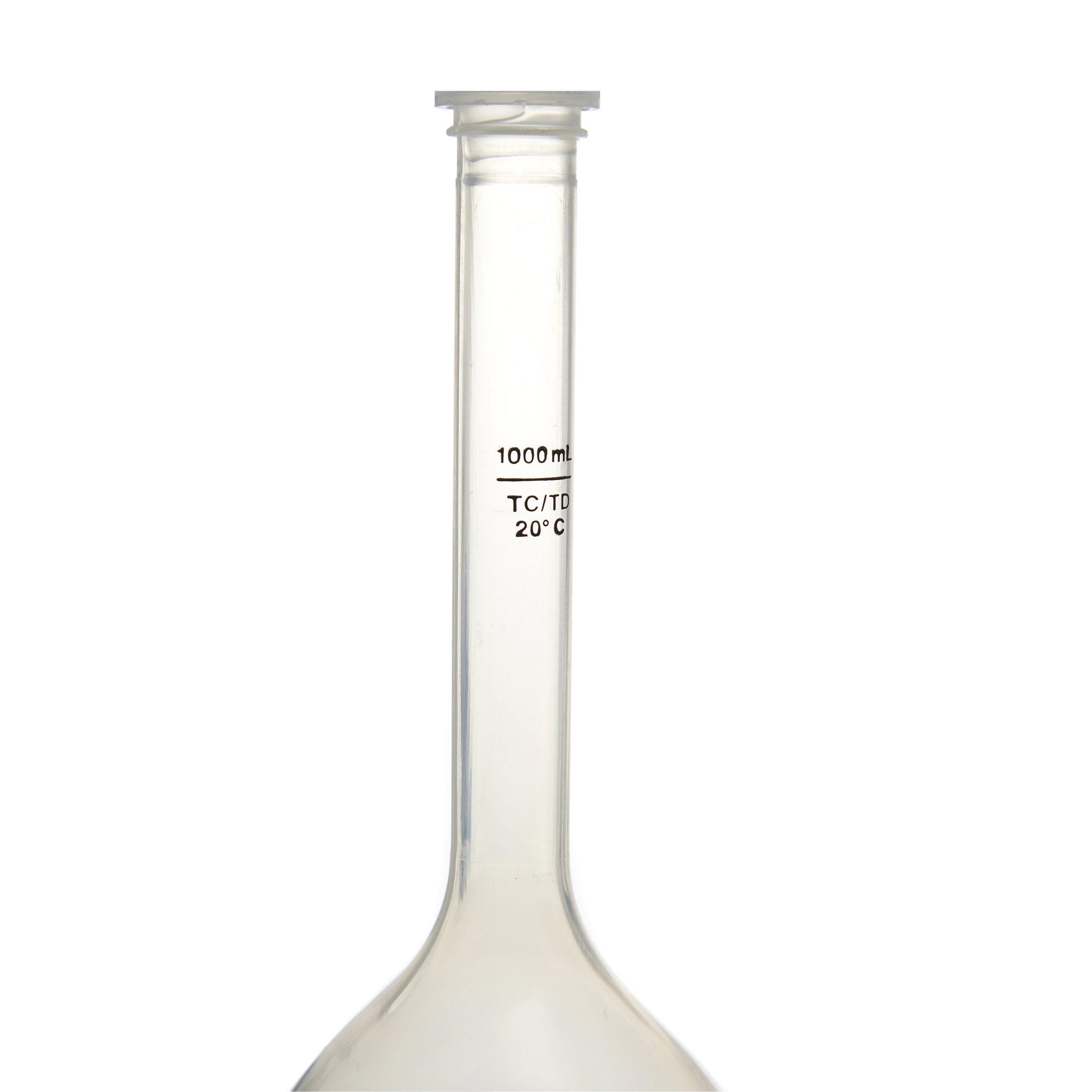 MATRAZ VOLUMÉTRICO DE PMP DE 1L CLASE B ASTM. THERMO SCIENTIFIC