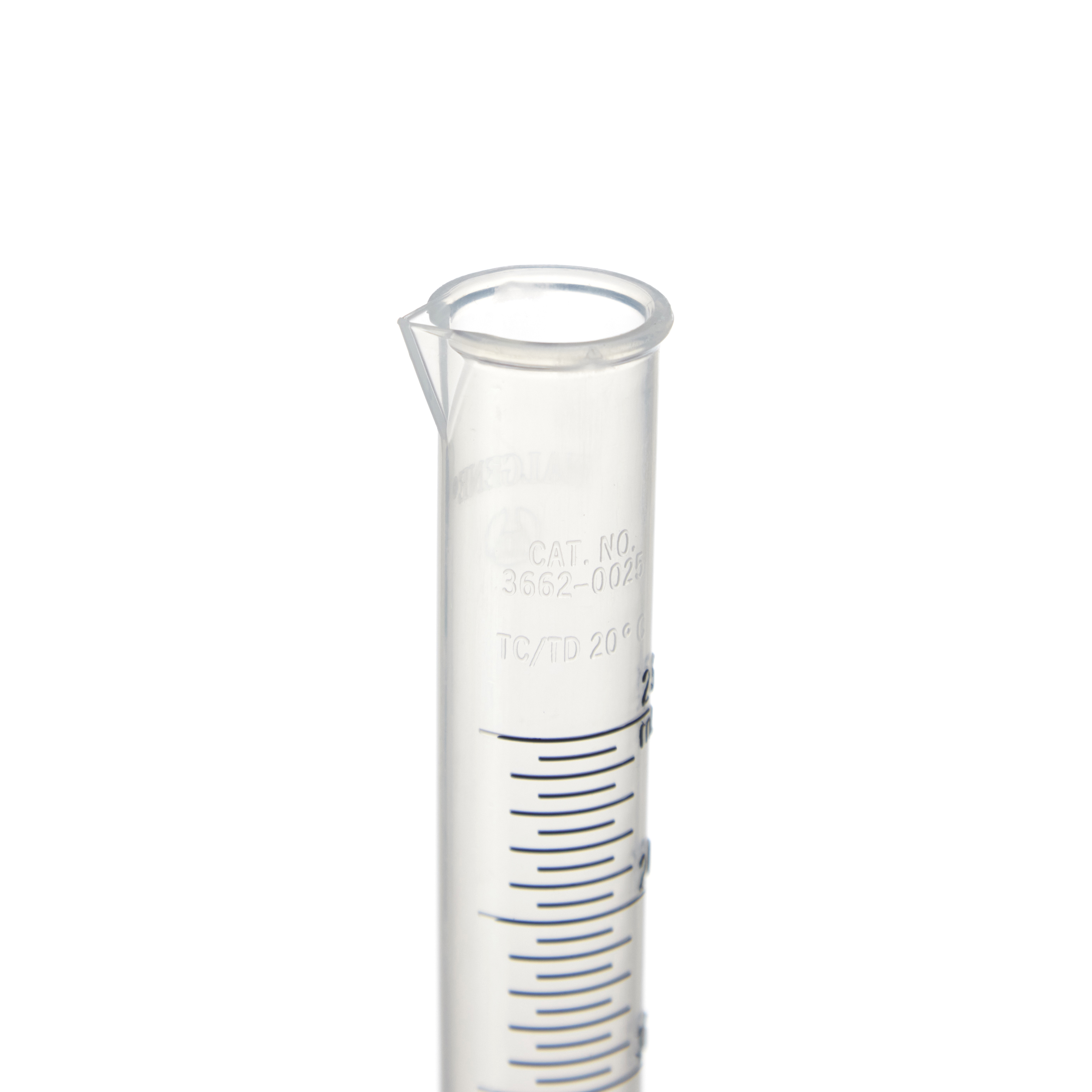 PROBETA GRADUADA DE PP DE 25ml. THERMO SCIENTIFIC