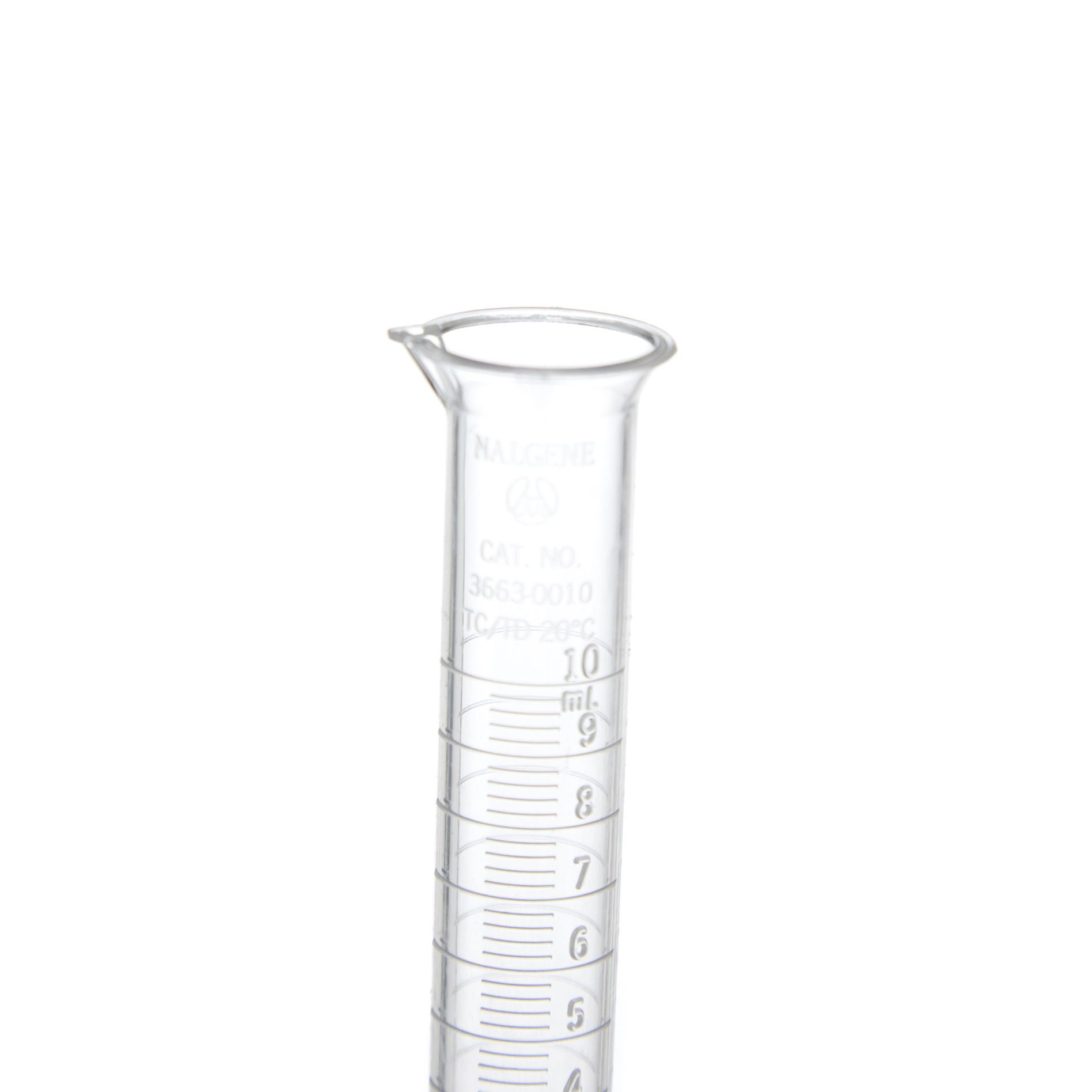 PROBETA GRADUADA DE PMP DE 10ml. THERMO SCIENTIFIC