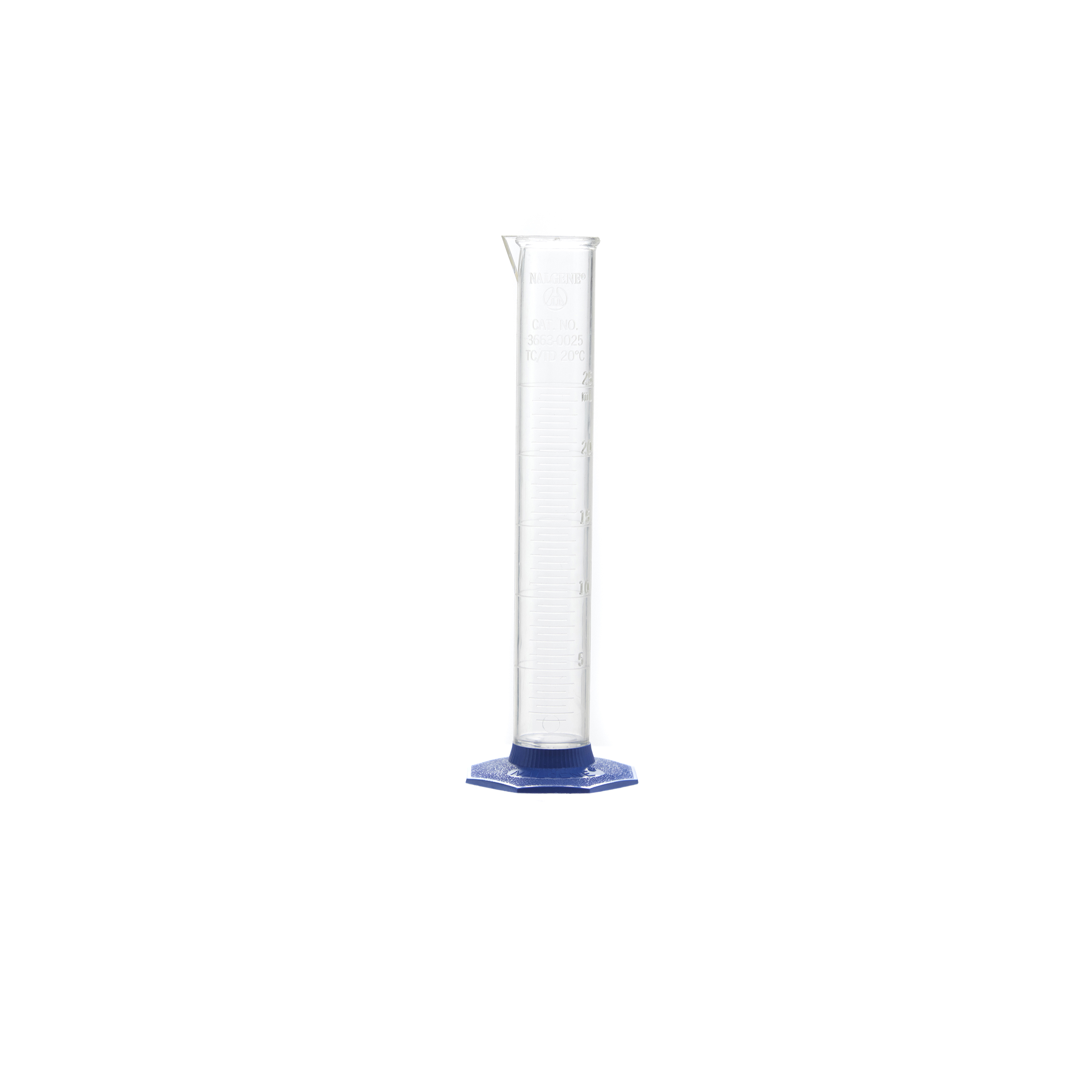 PROBETA GRADUADA DE PMP DE 25ml. THERMO SCIENTIFIC