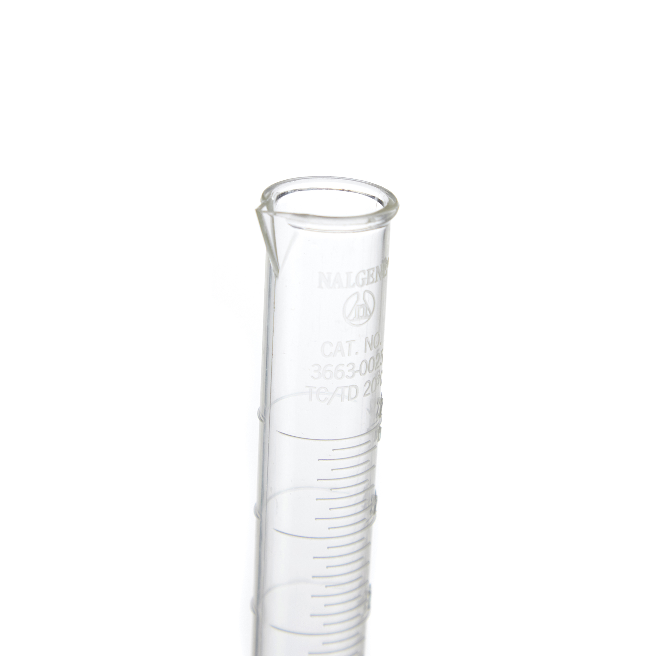 PROBETA GRADUADA DE PMP DE 25ml. THERMO SCIENTIFIC