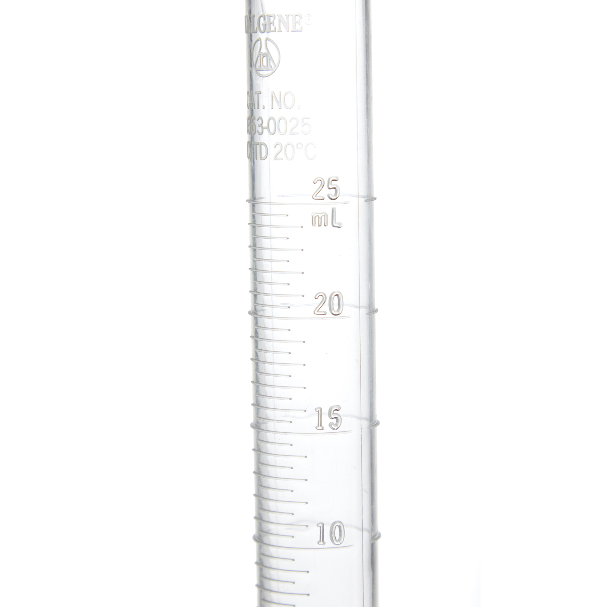 PROBETA GRADUADA DE PMP DE 25ml. THERMO SCIENTIFIC