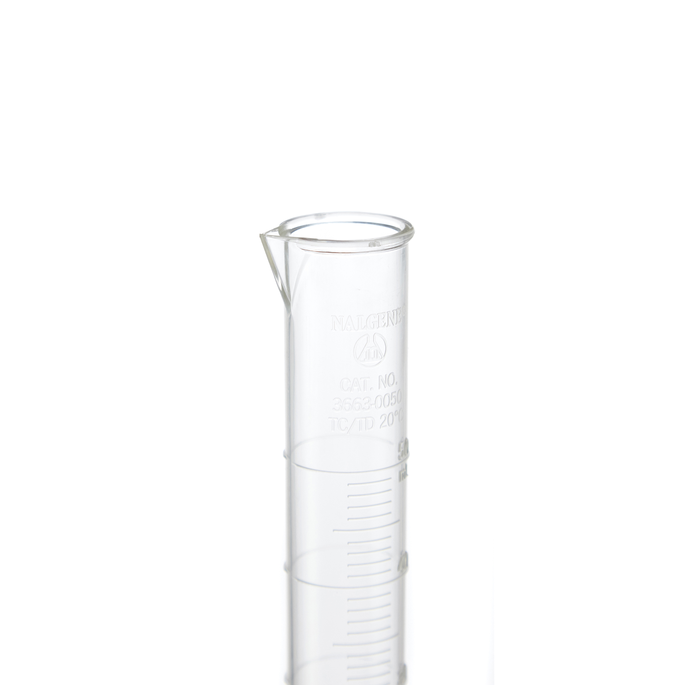 PROBETA GRADUADA DE PMP DE 50ml. THERMO SCIENTIFIC