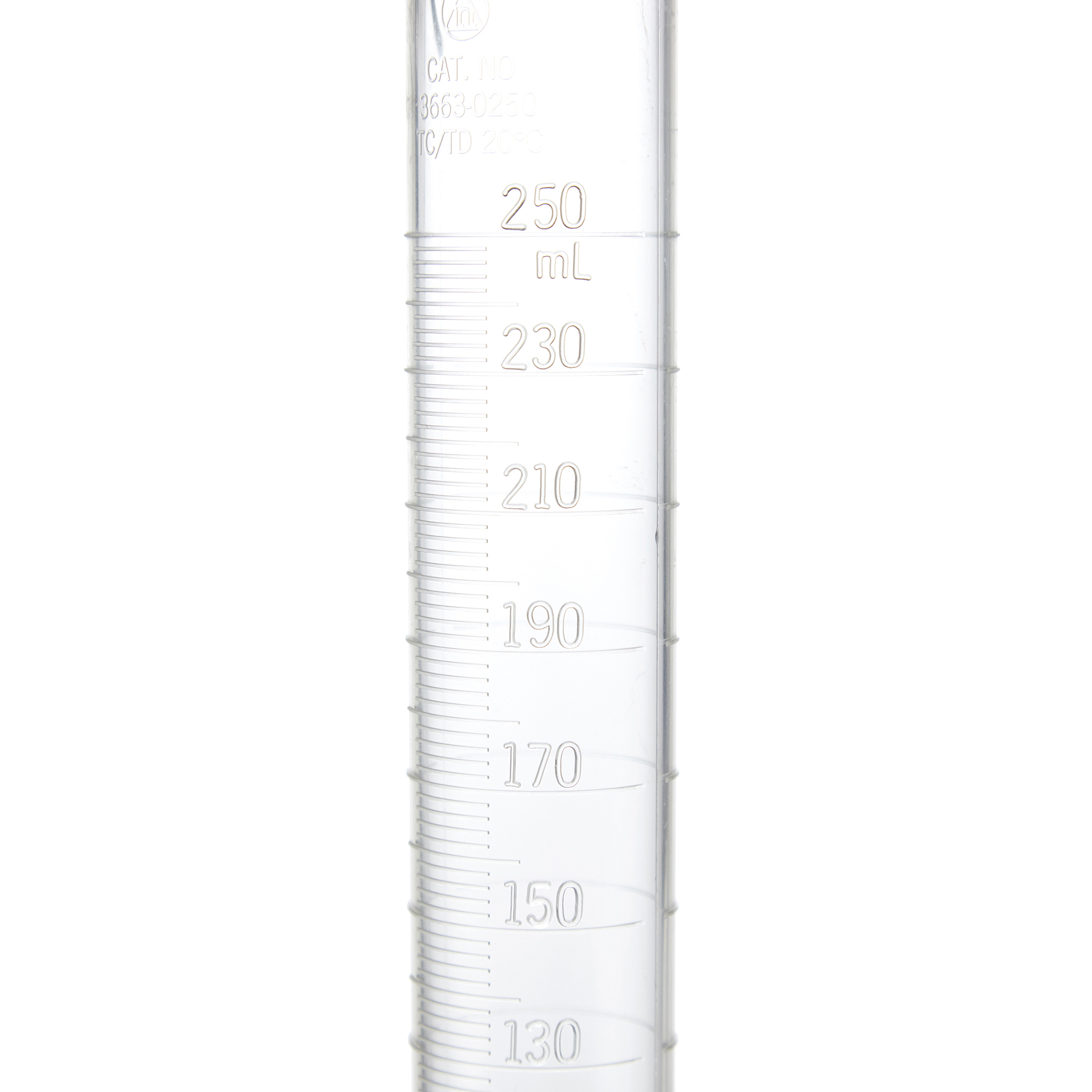 PROBETA GRADUADA DE PMP DE 250ml. THERMO SCIENTIFIC