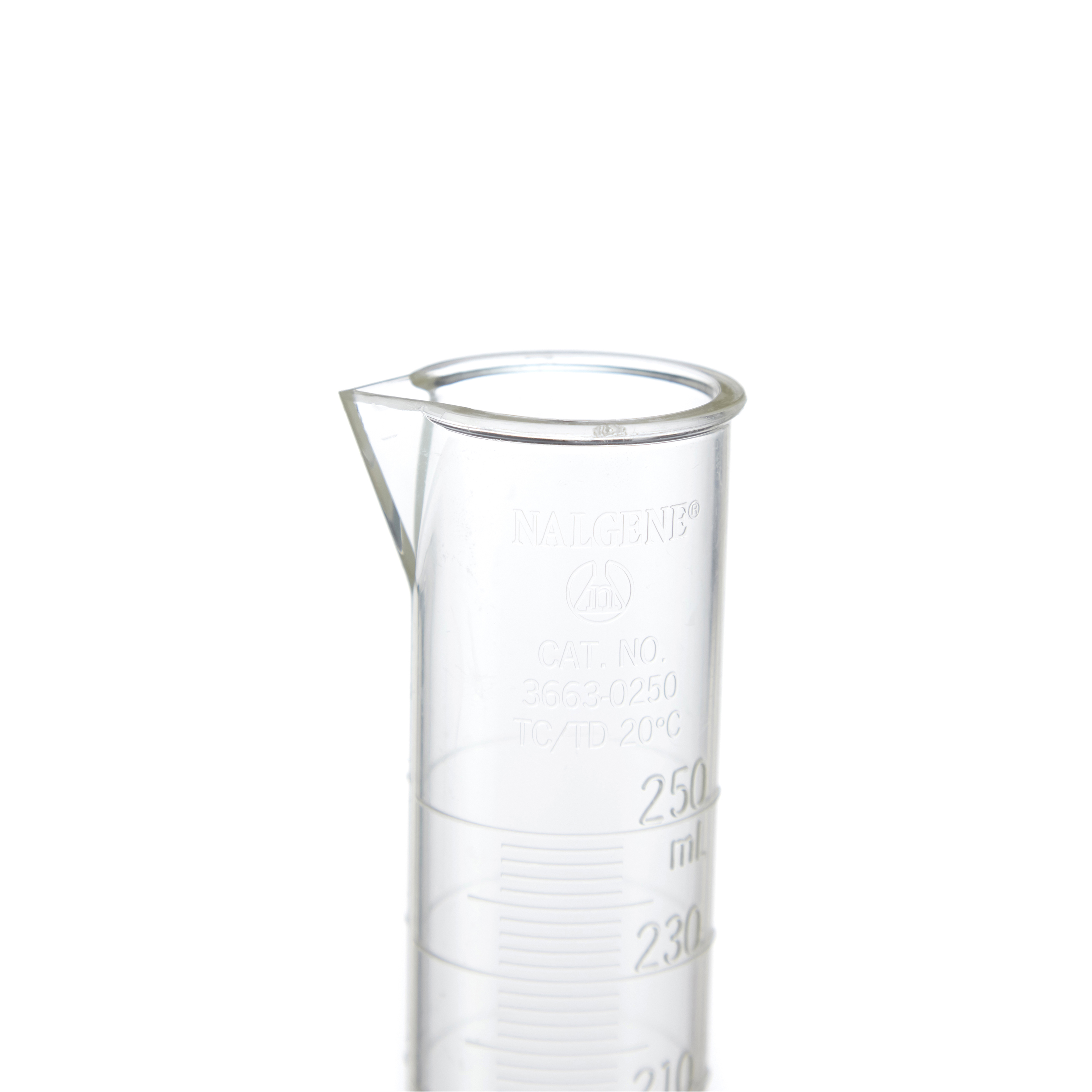 PROBETA GRADUADA DE PMP DE 250ml. THERMO SCIENTIFIC