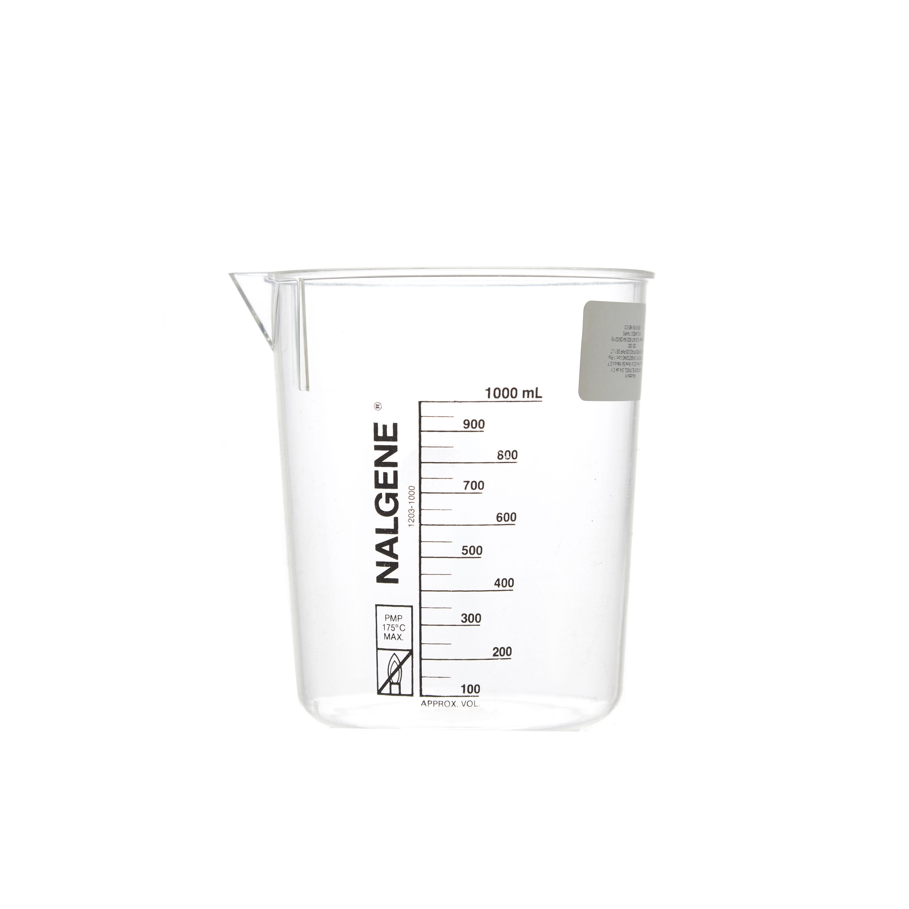 VASO DE PRECIPITADO DE PMP DE 1l. THERMO SCIENTIFIC