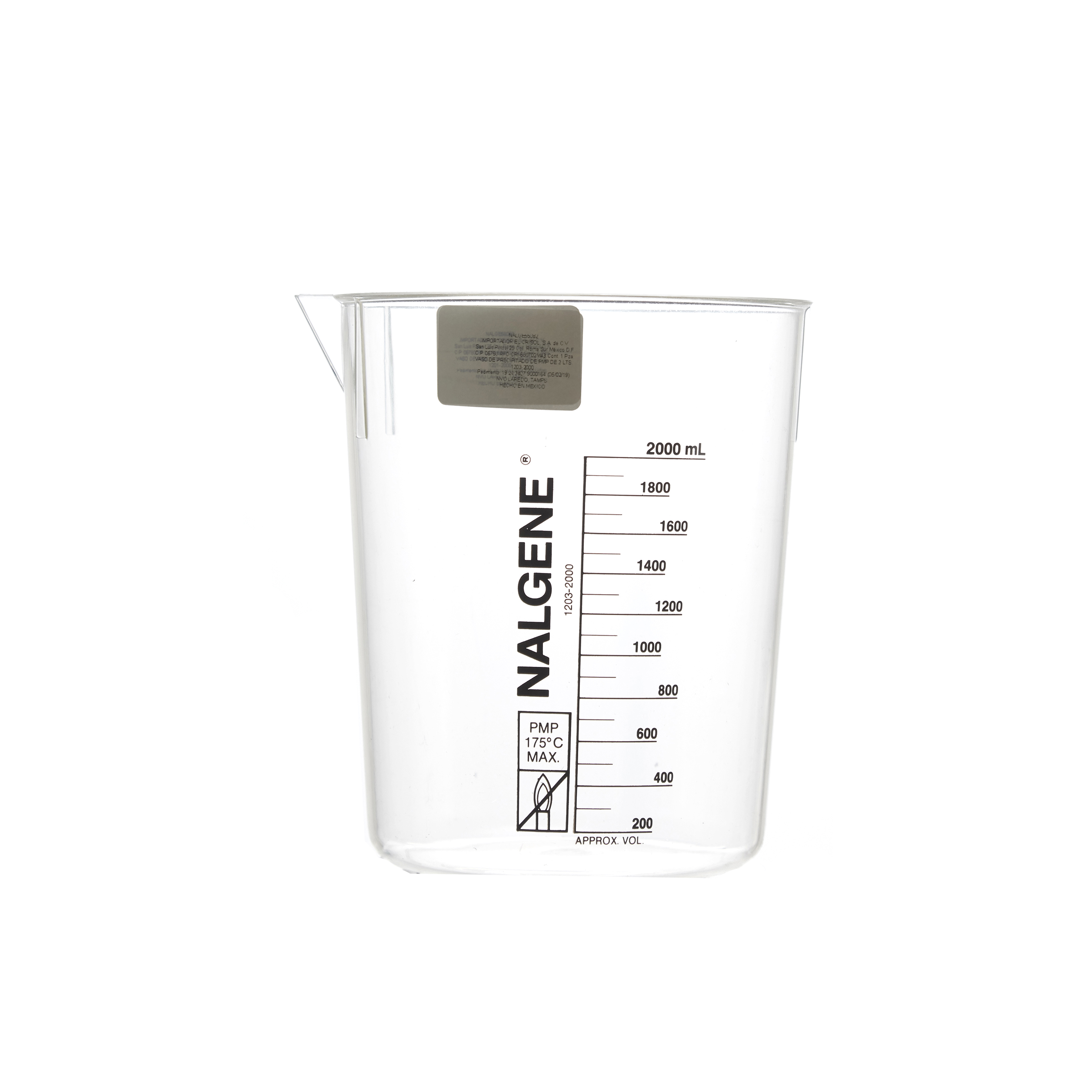 VASO DE PRECIPITADO DE PMP DE 2L. THERMO SCIENTIFIC