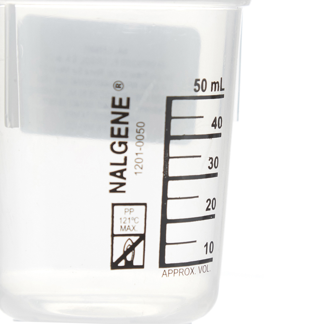 VASO DE PRECIPITADO DE PP DE 50ml. THERMO SCIENTIFIC